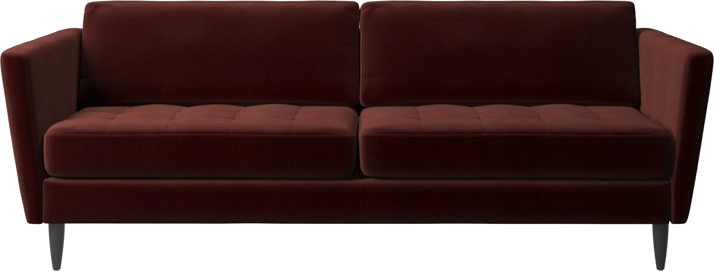 Osaka sofa, tufted seat