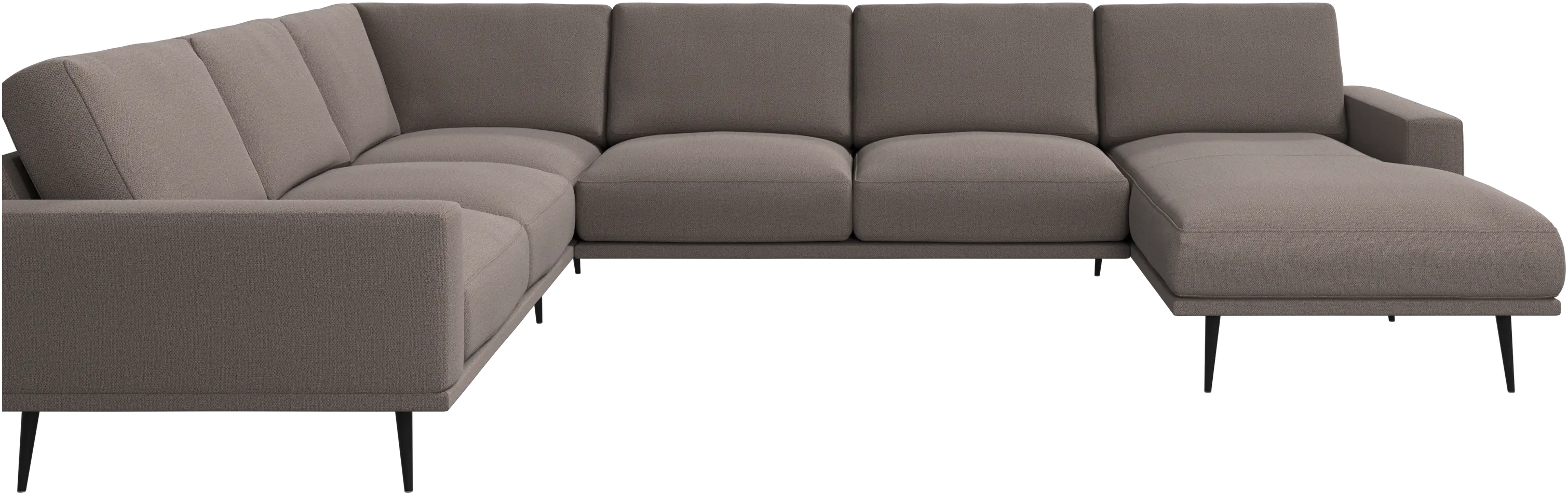 Carlton corner sofa with resting unit