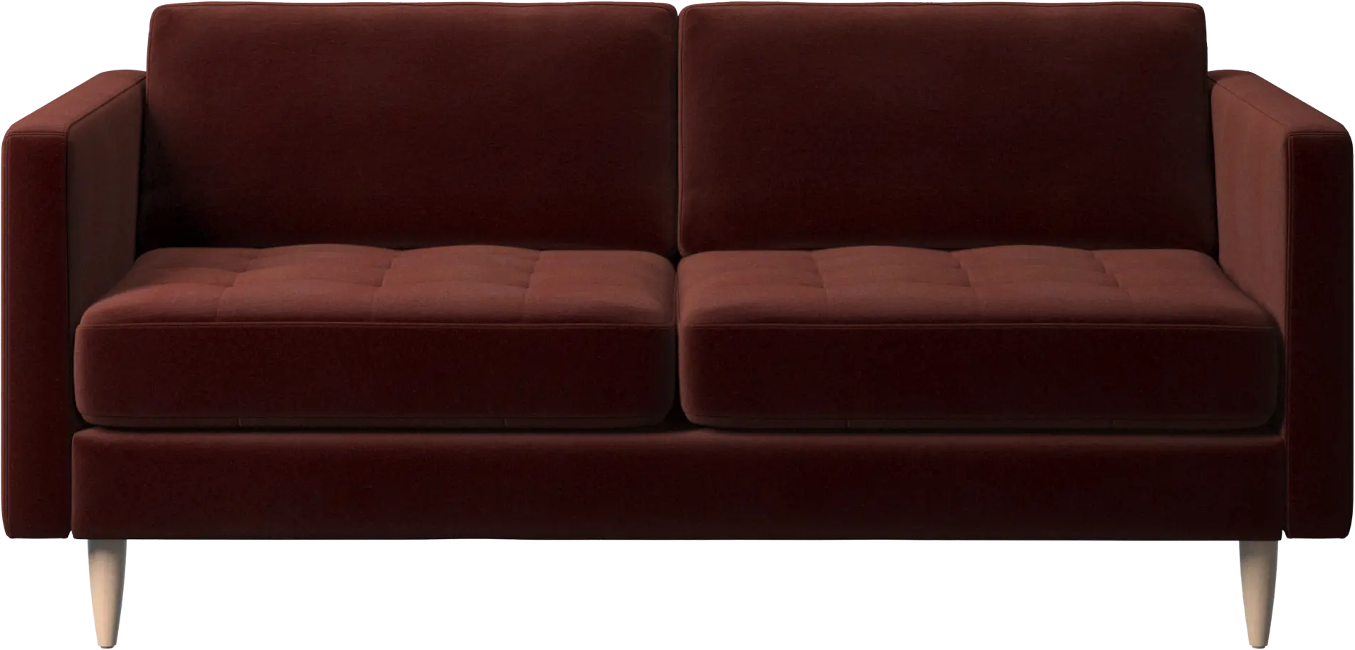 Osaka sofa, tufted seat