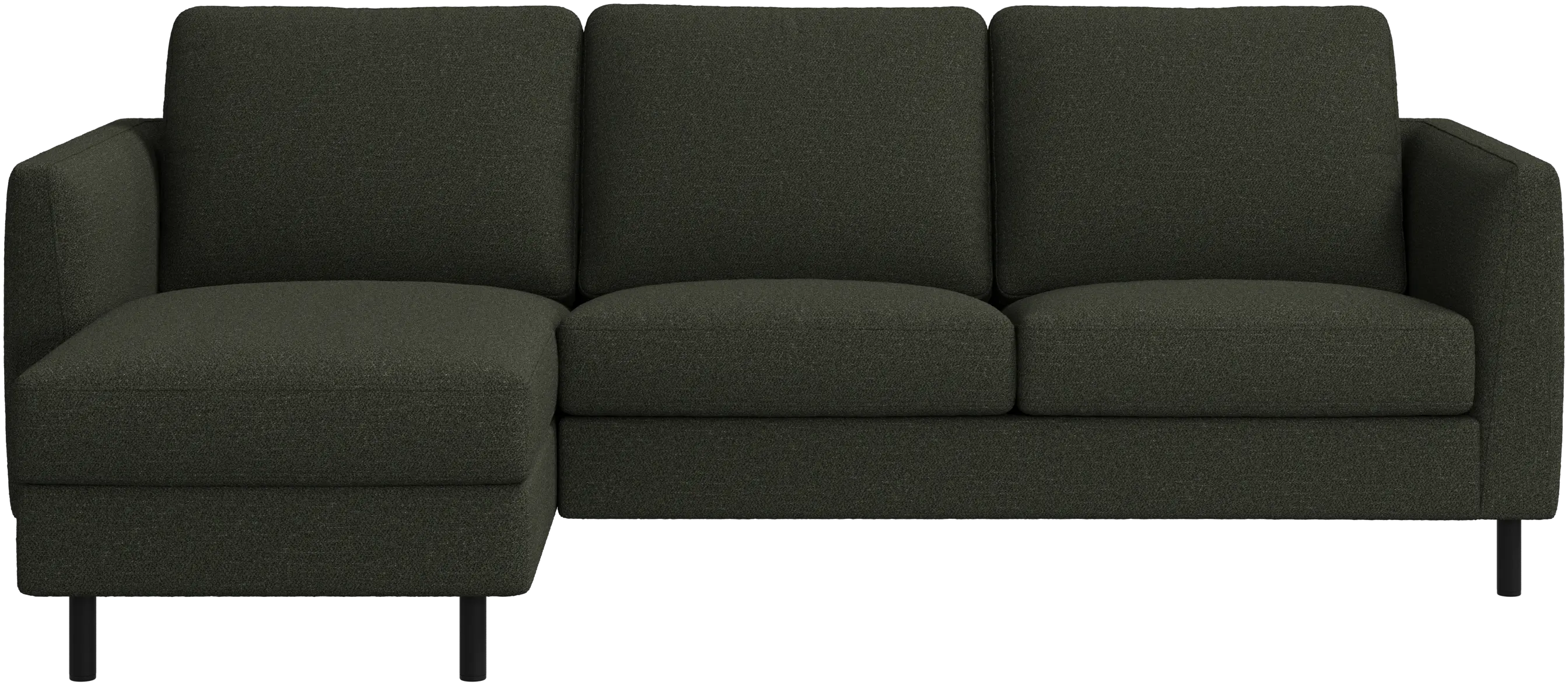 Indivi sofa with chaise longue left