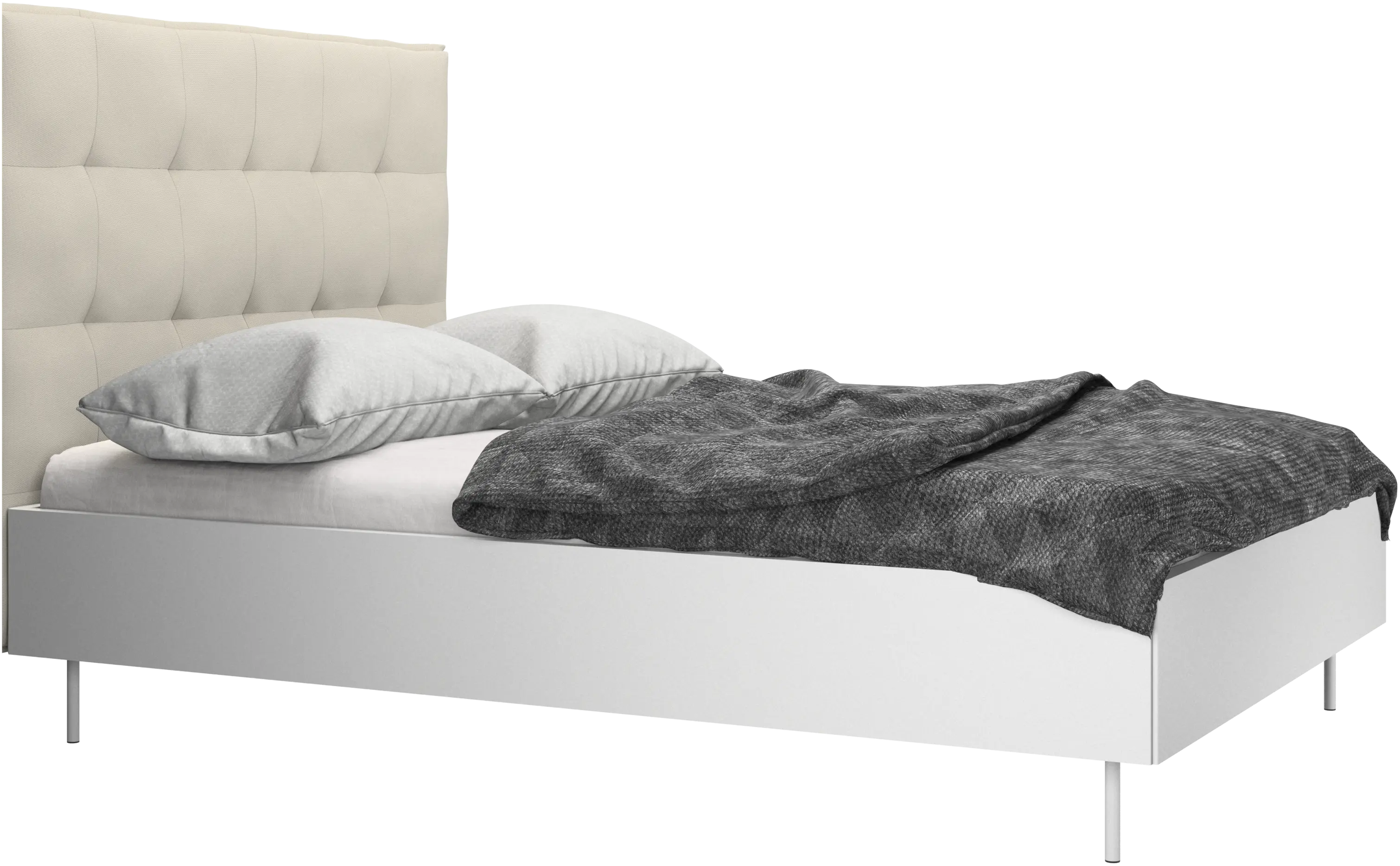 Lugano bed, excl. mattress