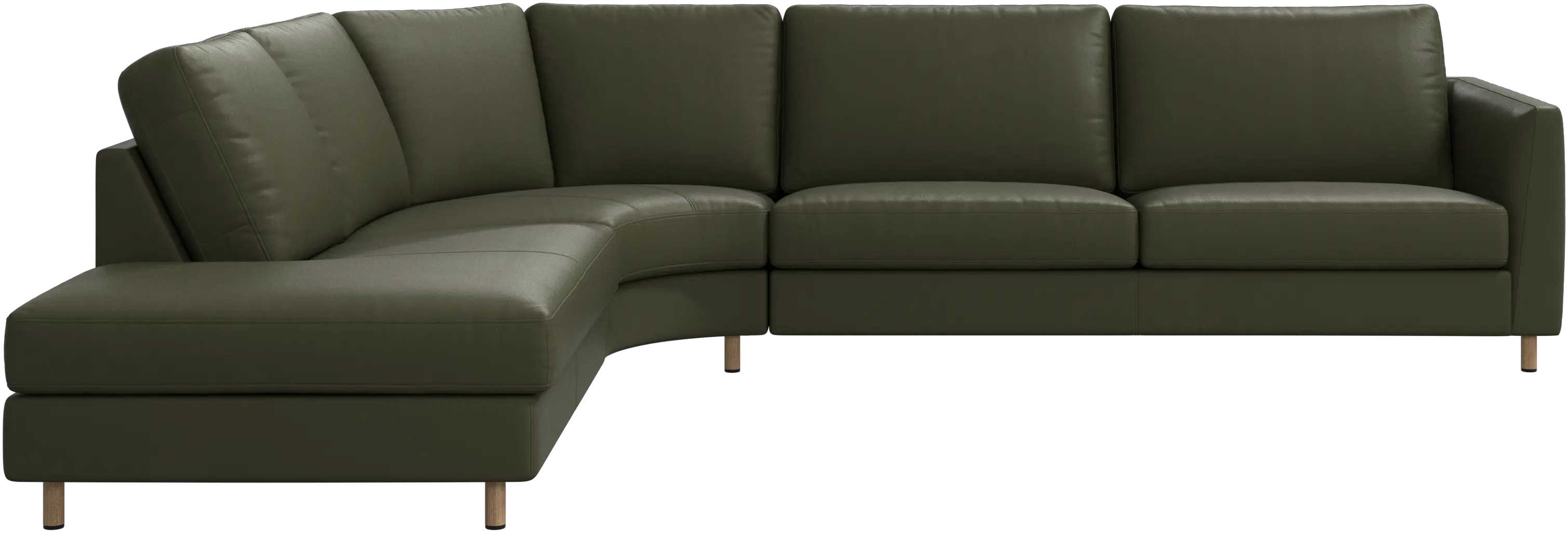 Indivi corner sofa left
