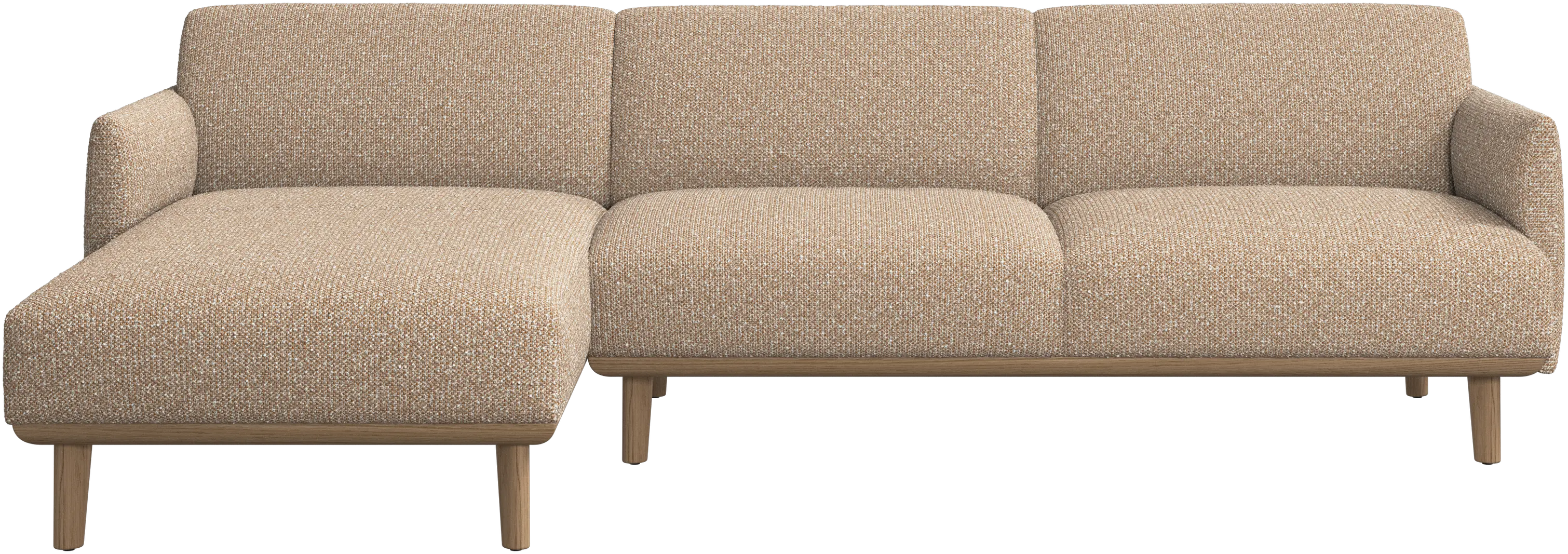 Aarhus sofa with chaise longue left
