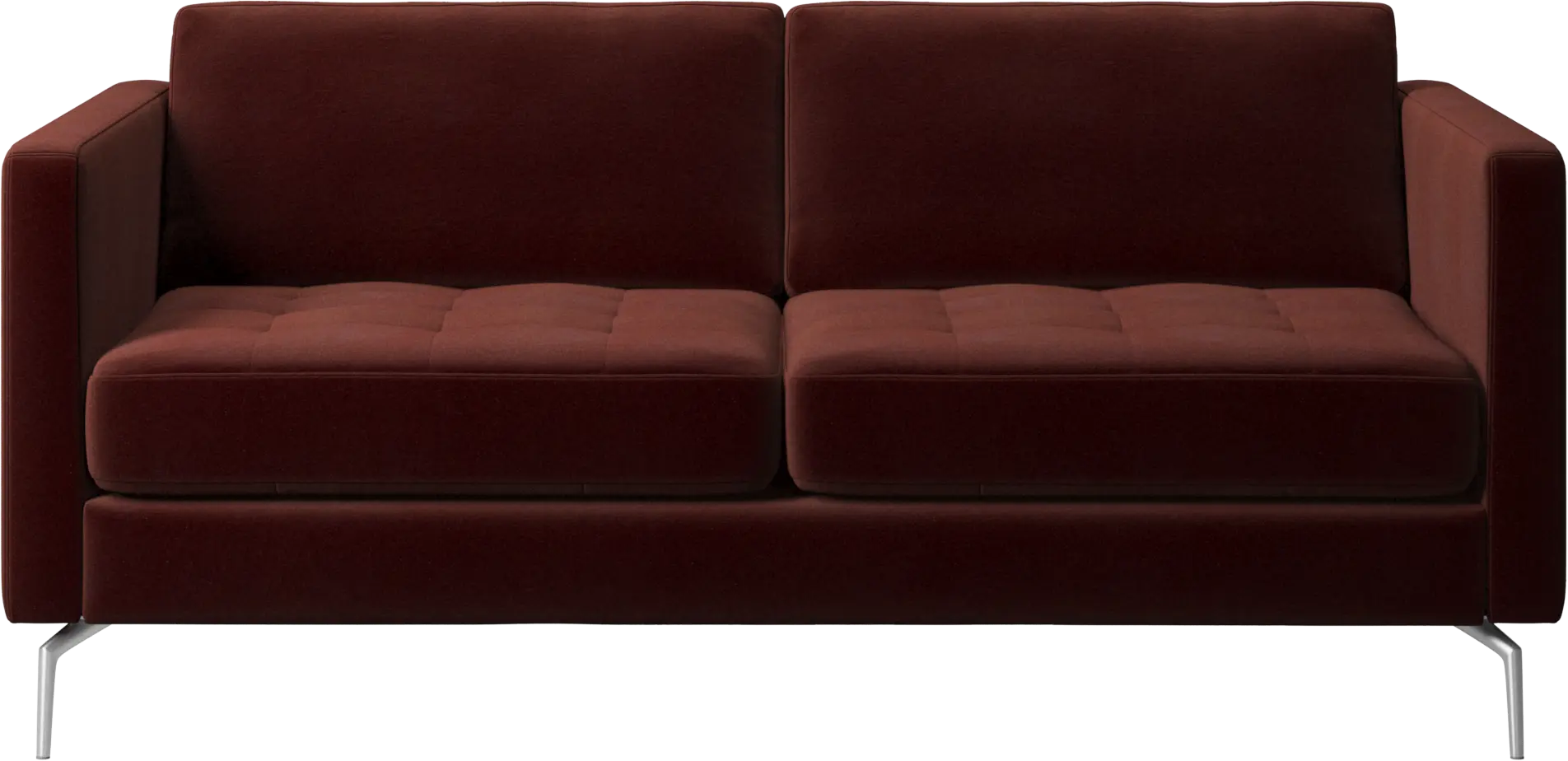 Osaka sofa, tufted seat