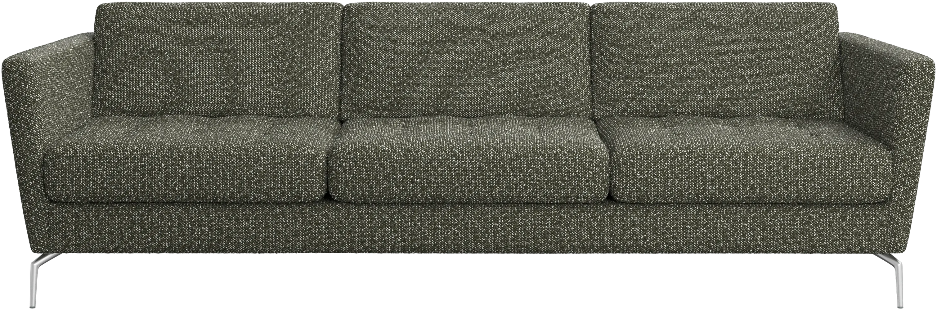Osaka sofa, tufted seat