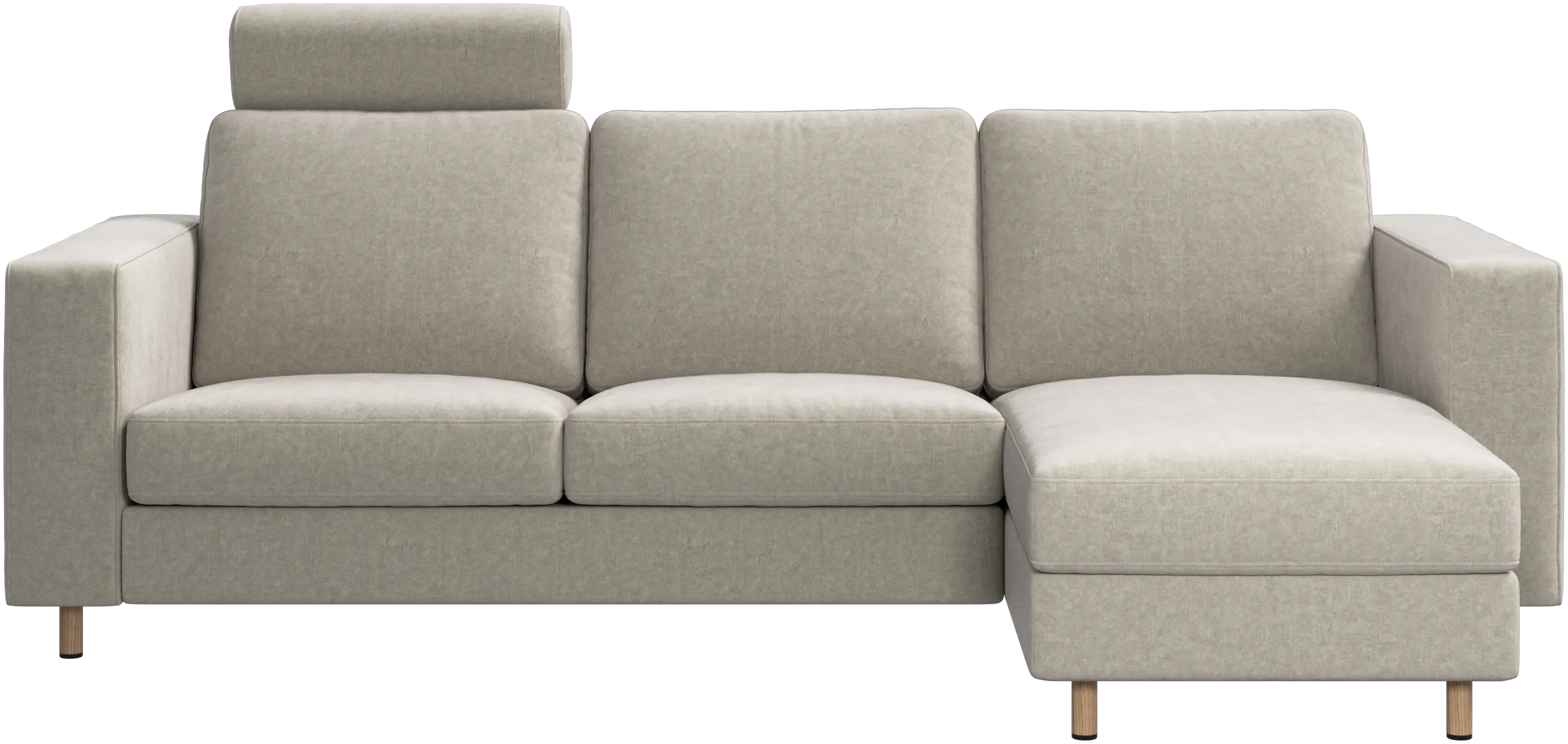 Indivi sofa with chaise longue right