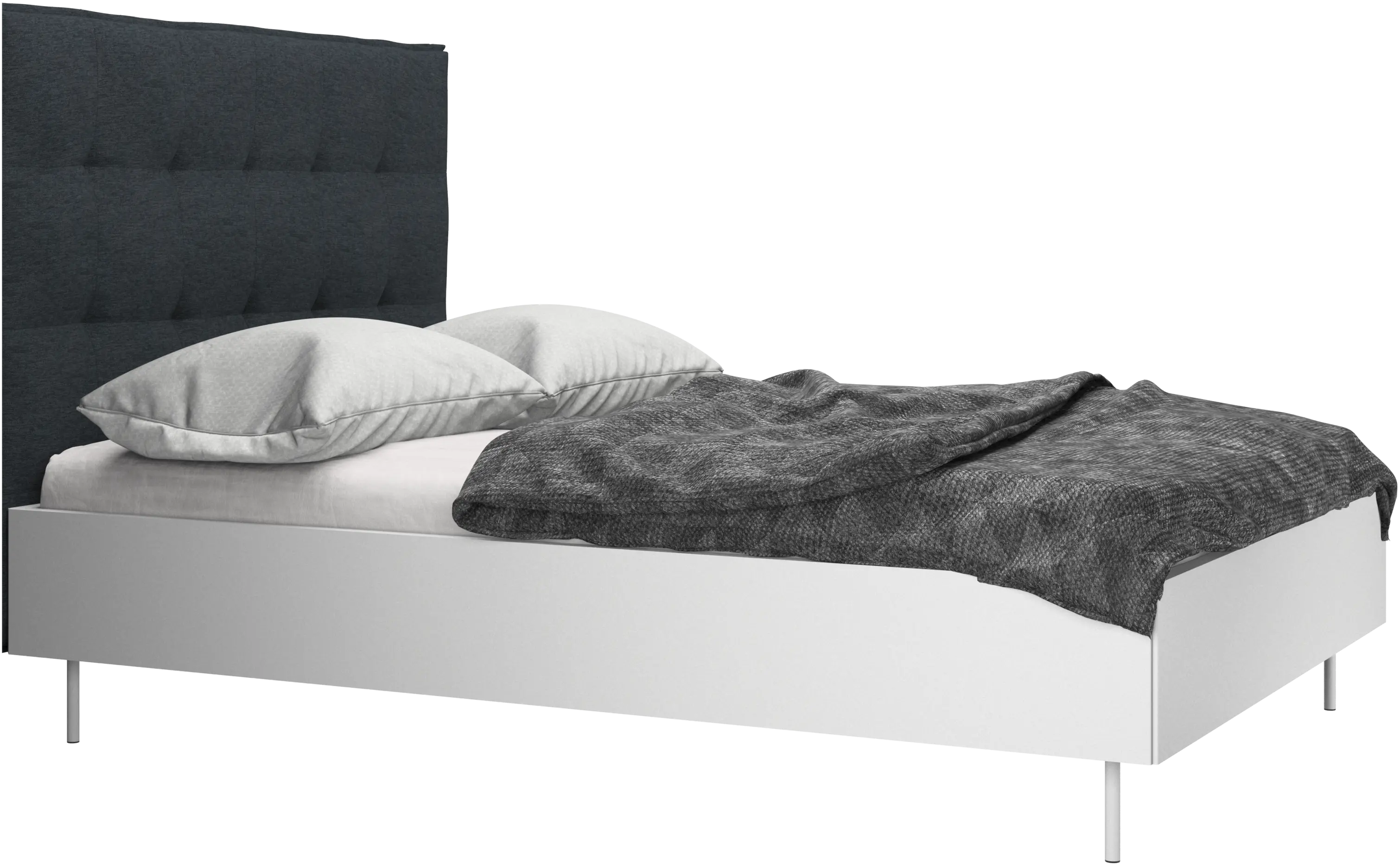 Lugano bed, excl. mattress
