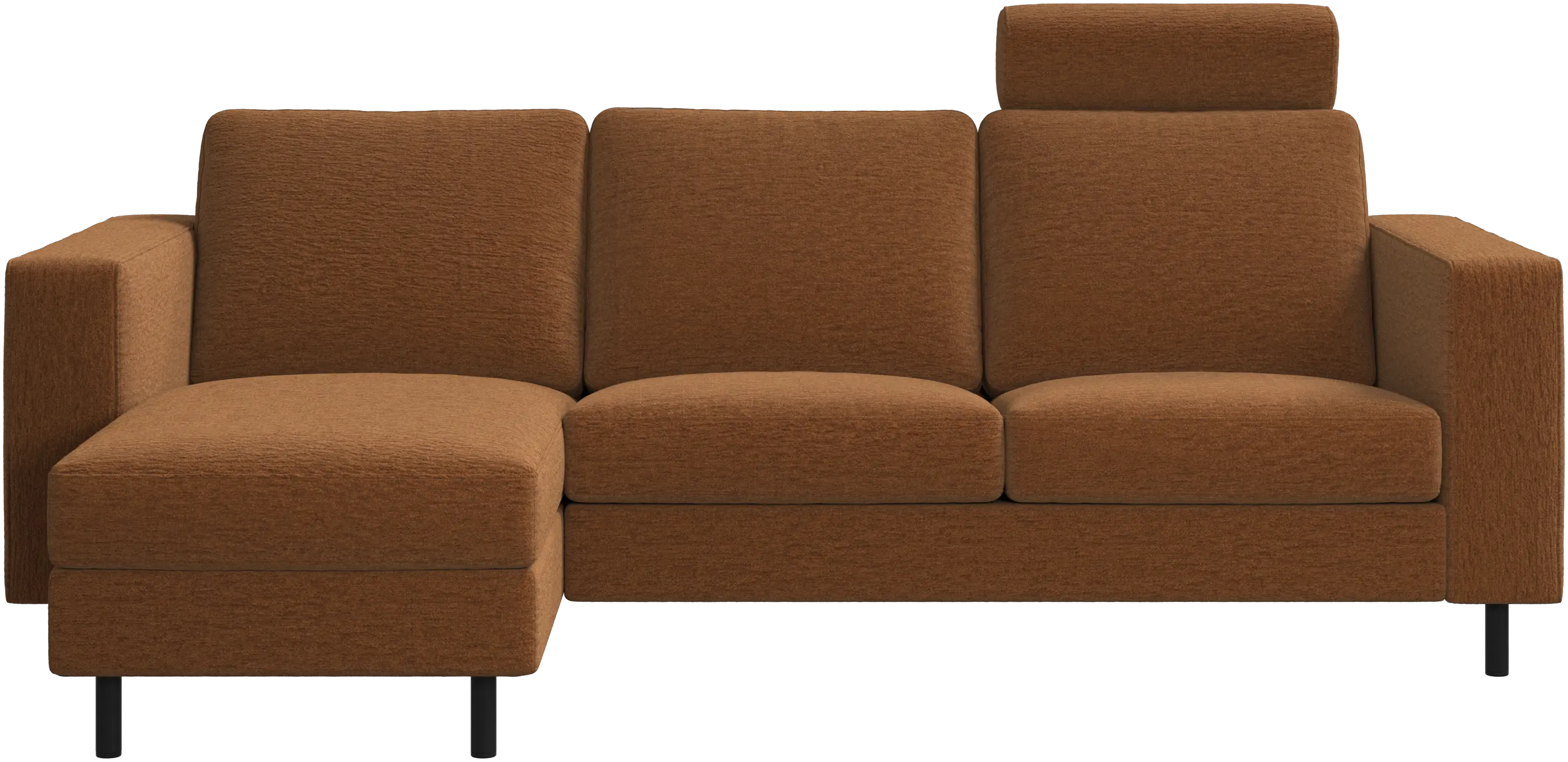 Indivi sofa with chaise longue left