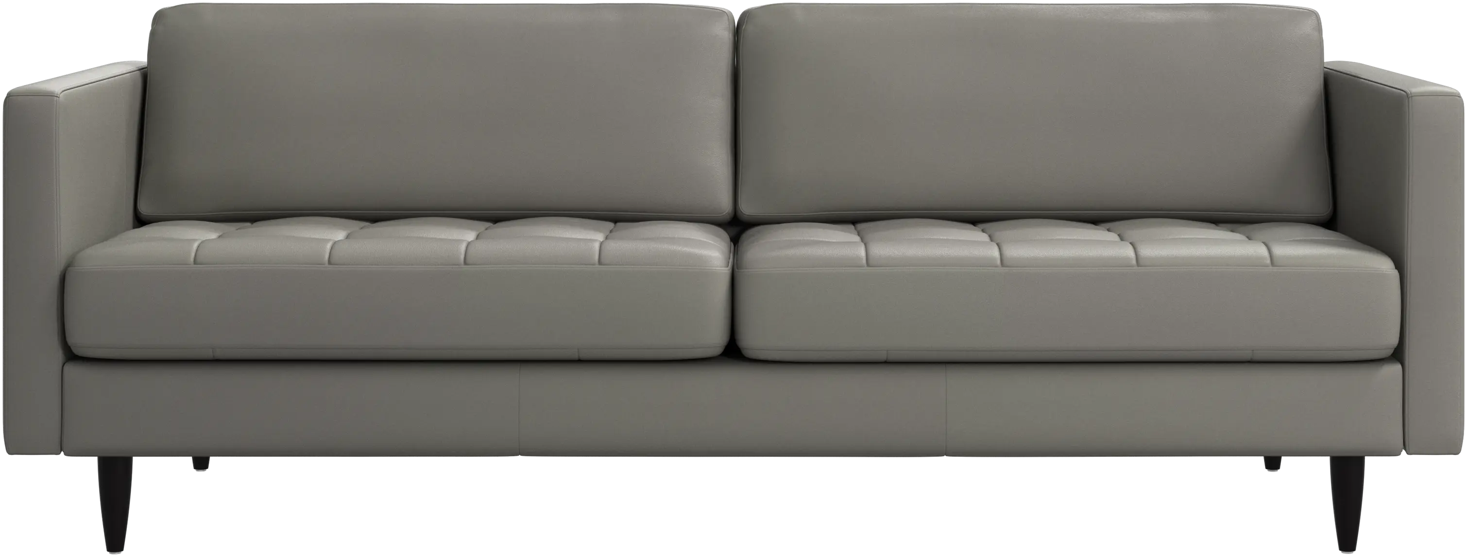 Osaka sofa, tufted seat