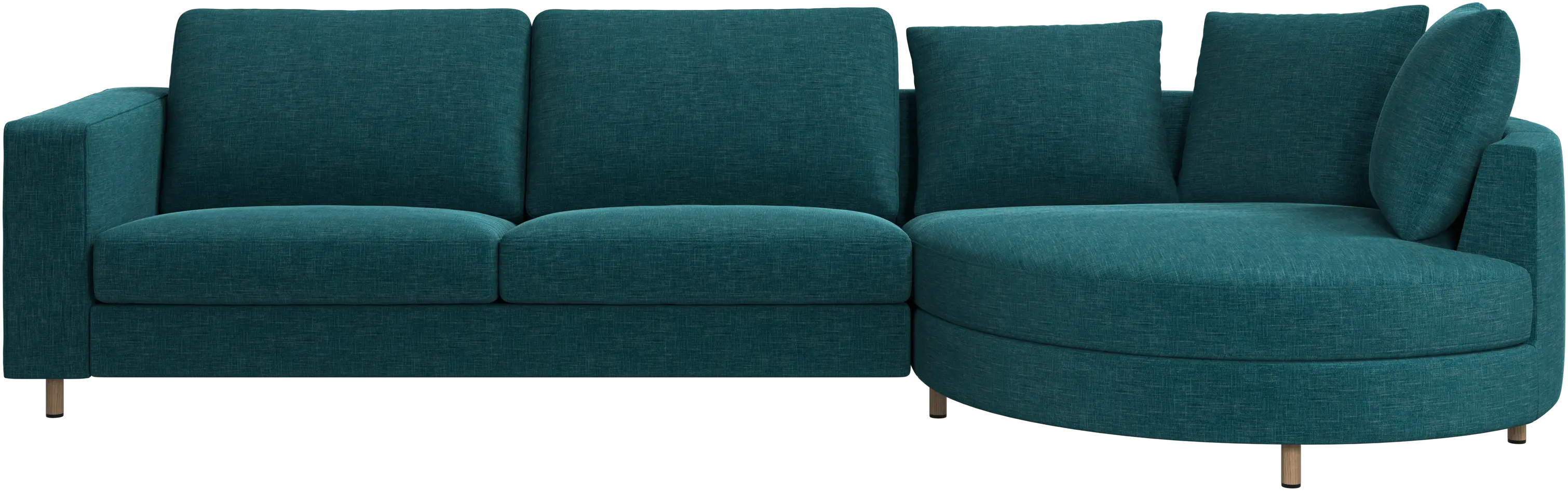 Indivi sofa with chaise longue right