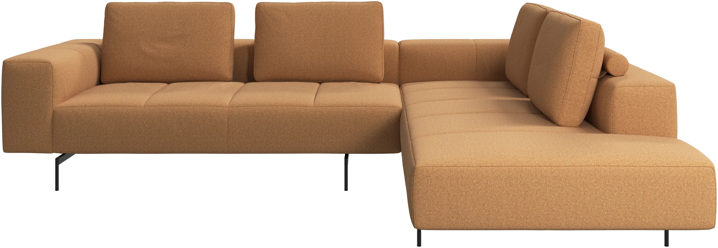 Sofá de canto Amsterdam com módulo de descanso