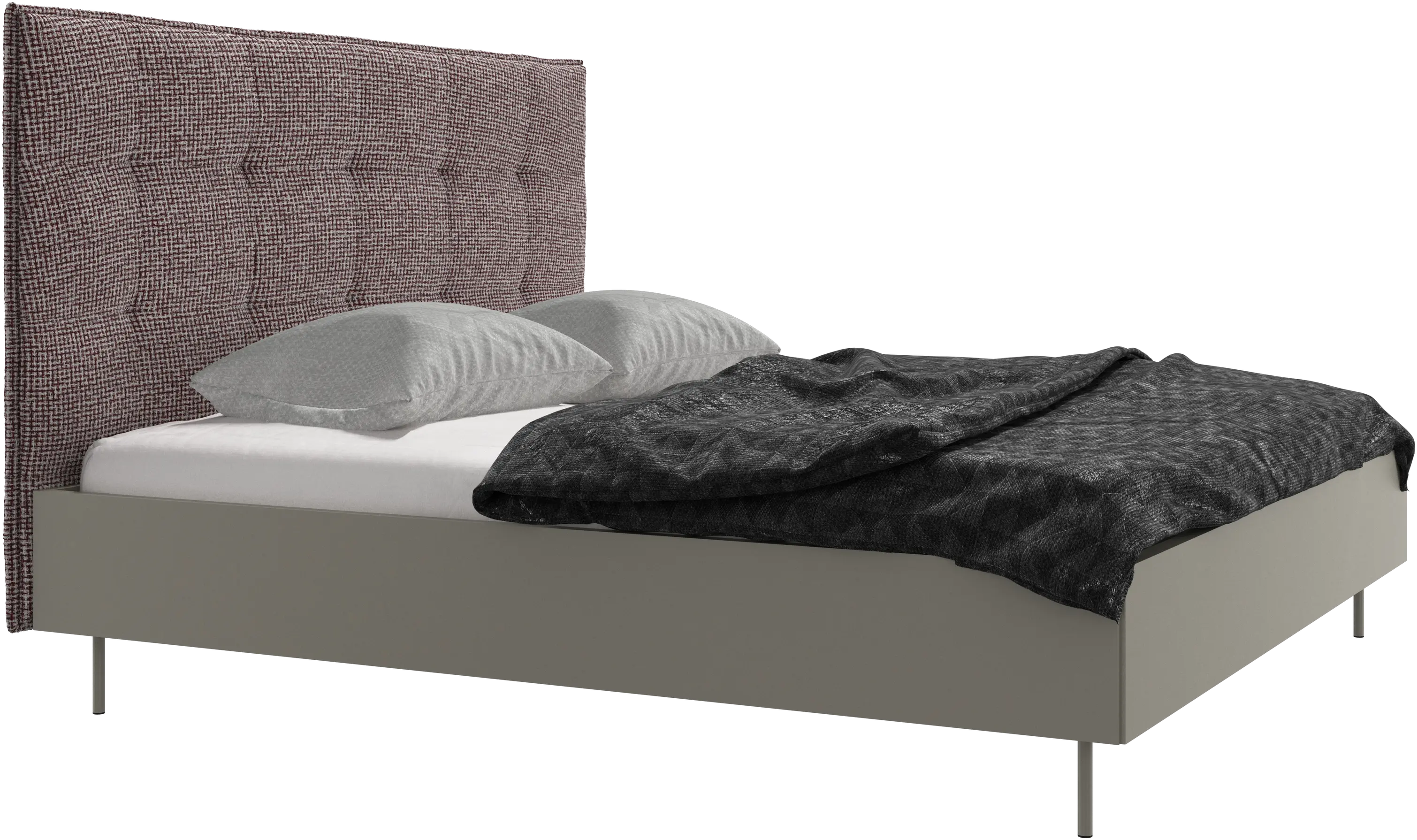 Lugano bed, excl. mattress