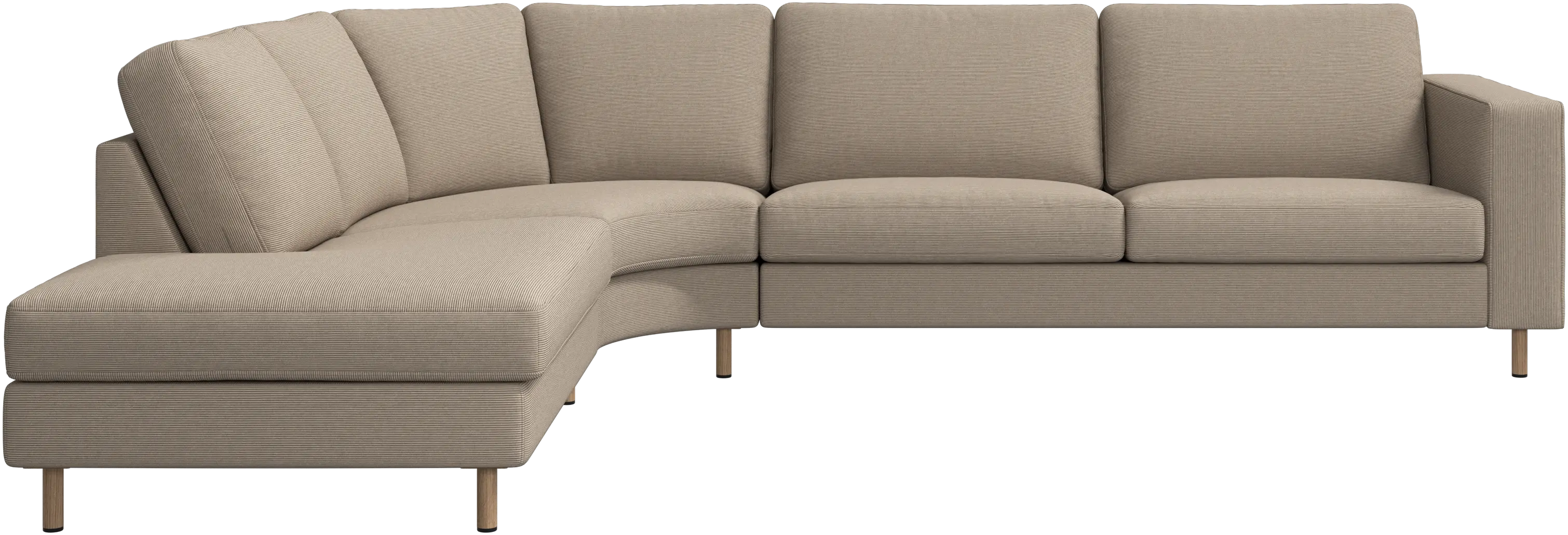 Indivi corner sofa left