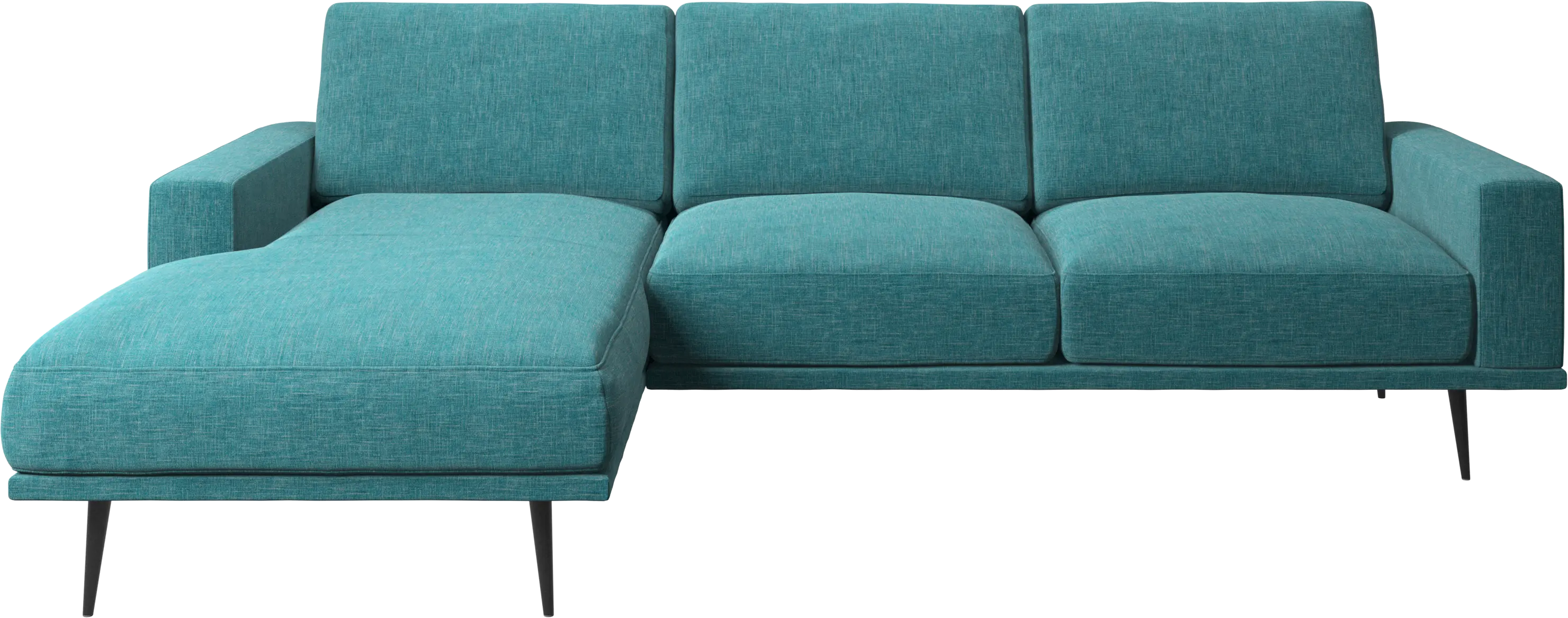 Sofá Carlton con módulo chaise-longue