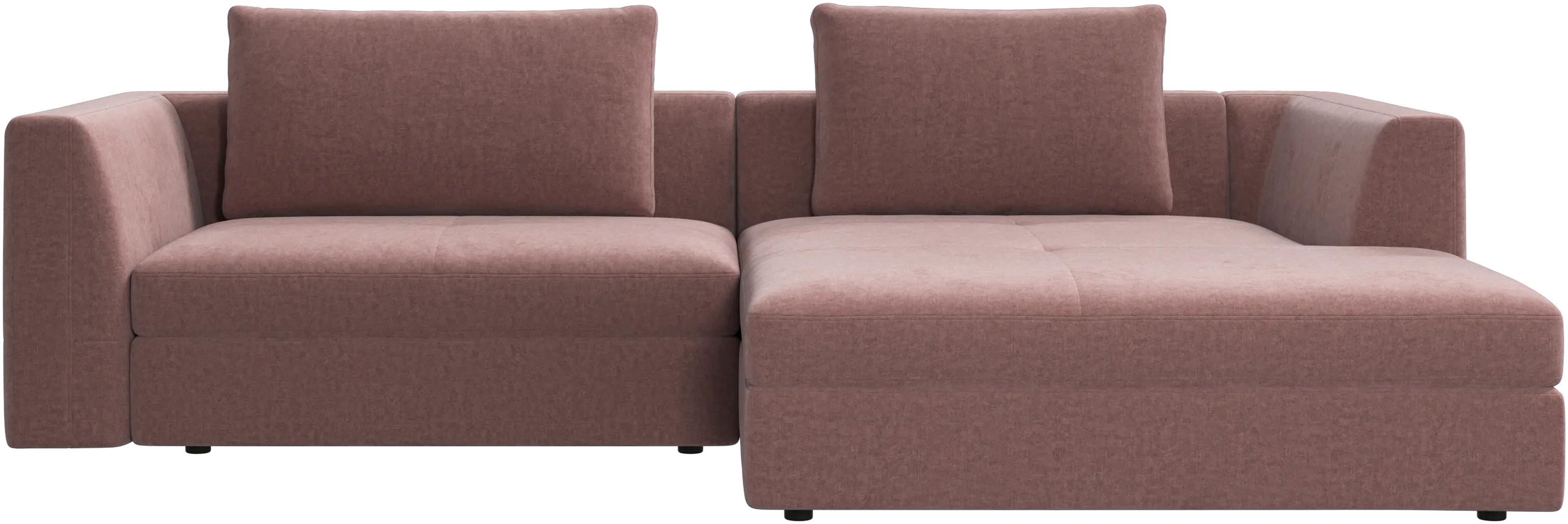 Bergamo chaise longue sofa