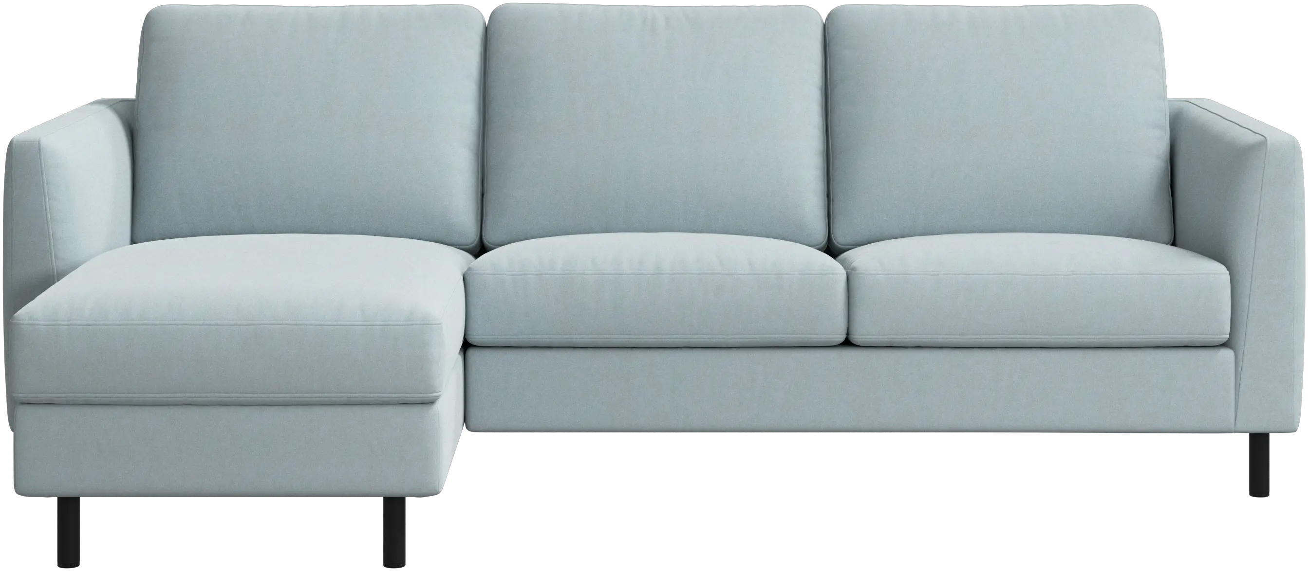 Sofá Indivi con módulo chaise-longue a la izquierda