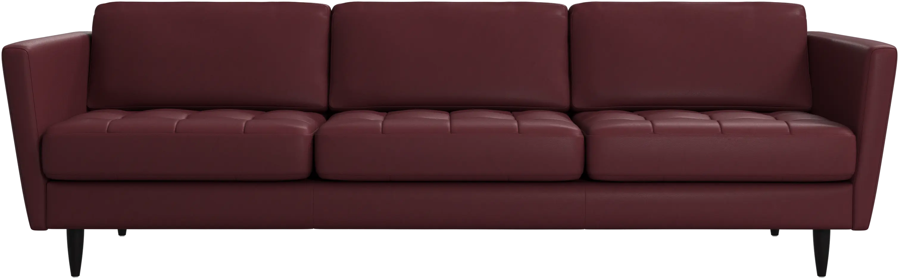 Osaka sofa, tufted seat