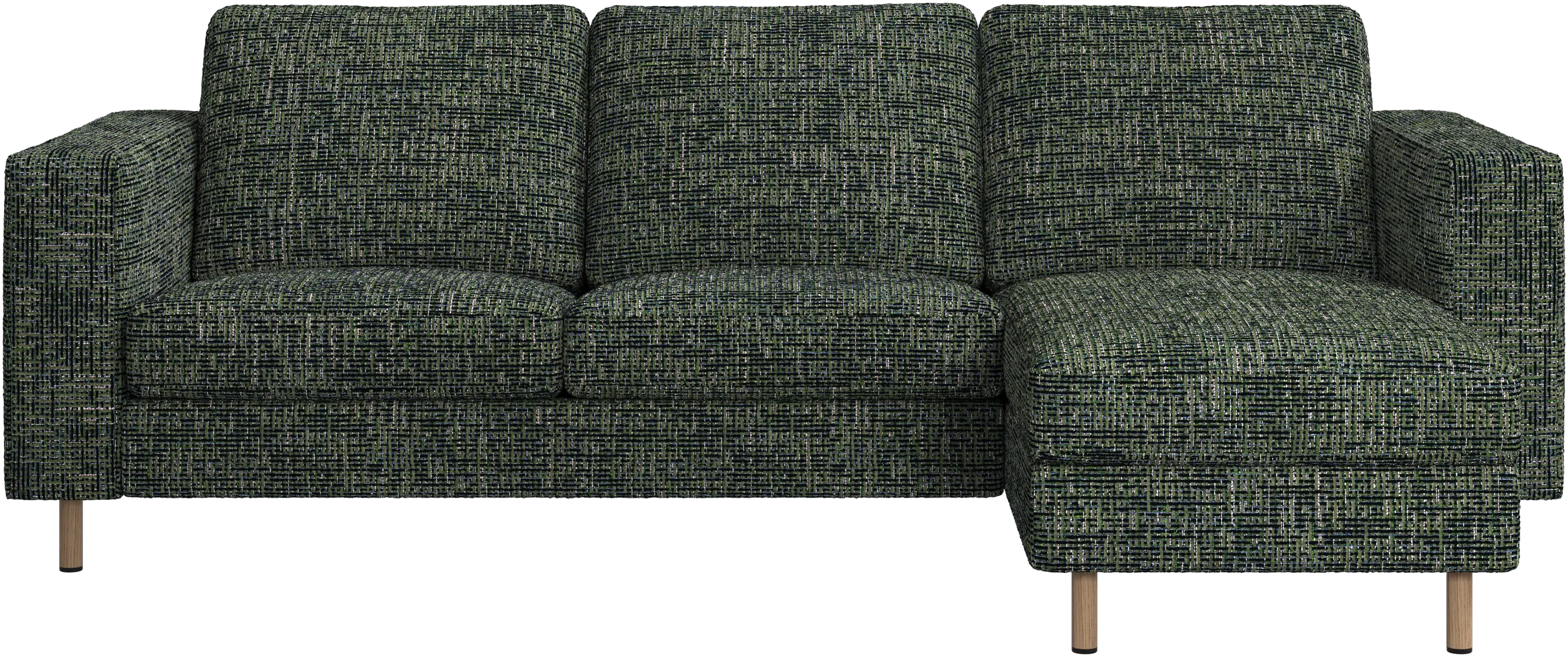 Indivi sofa with chaise longue right
