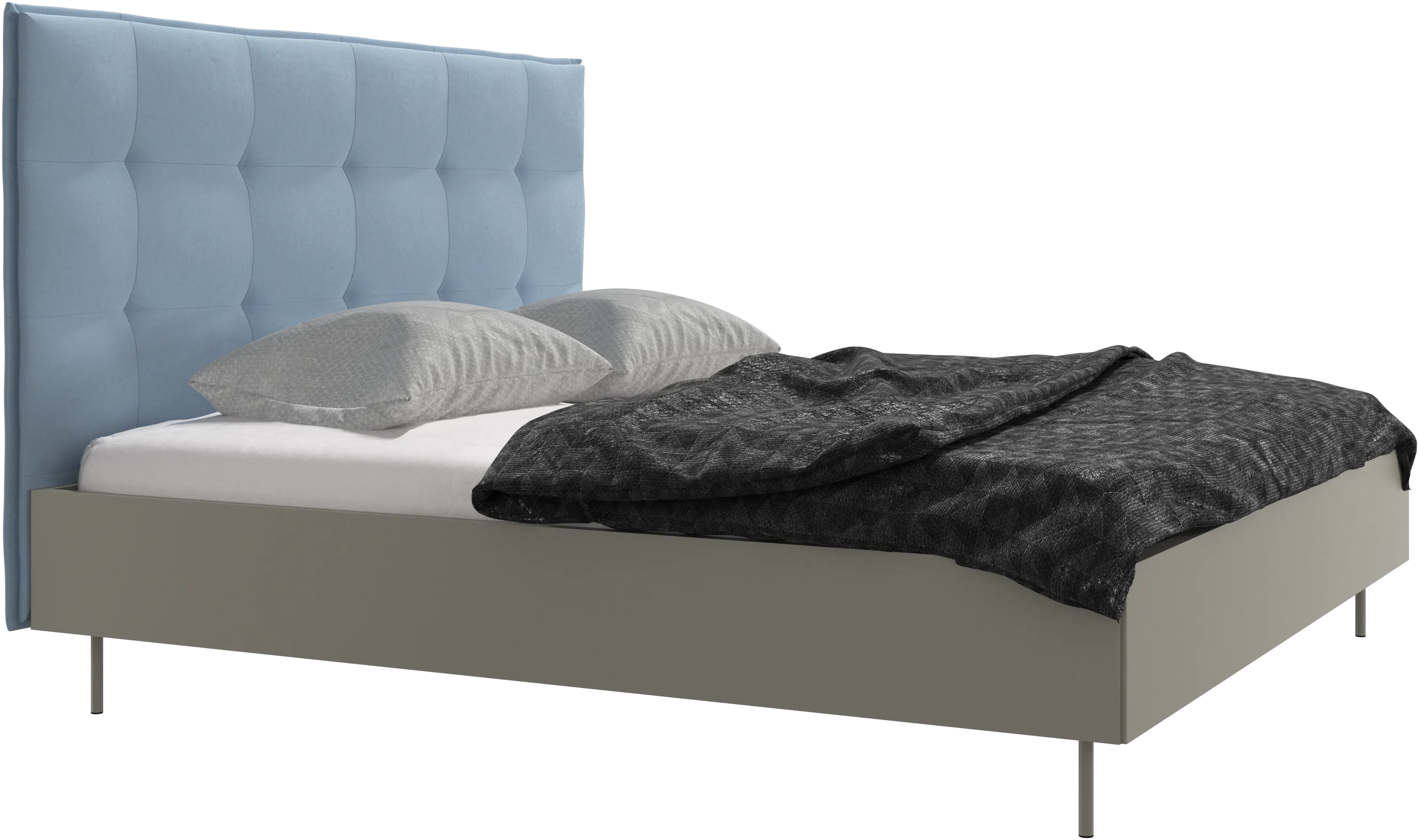 Lugano bed, excl. mattress