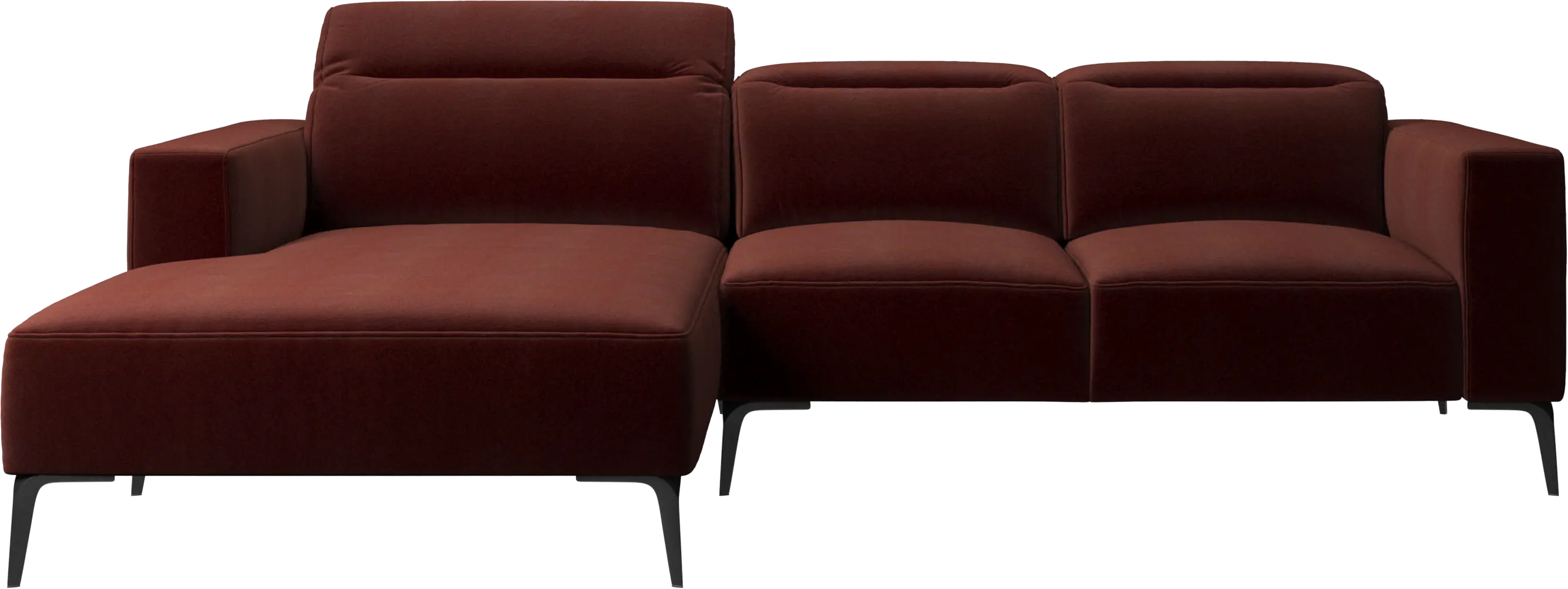 Zürich sofa with resting unit