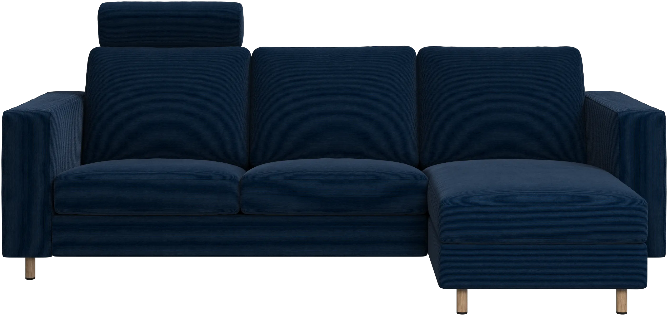 Indivi sofa with chaise longue right
