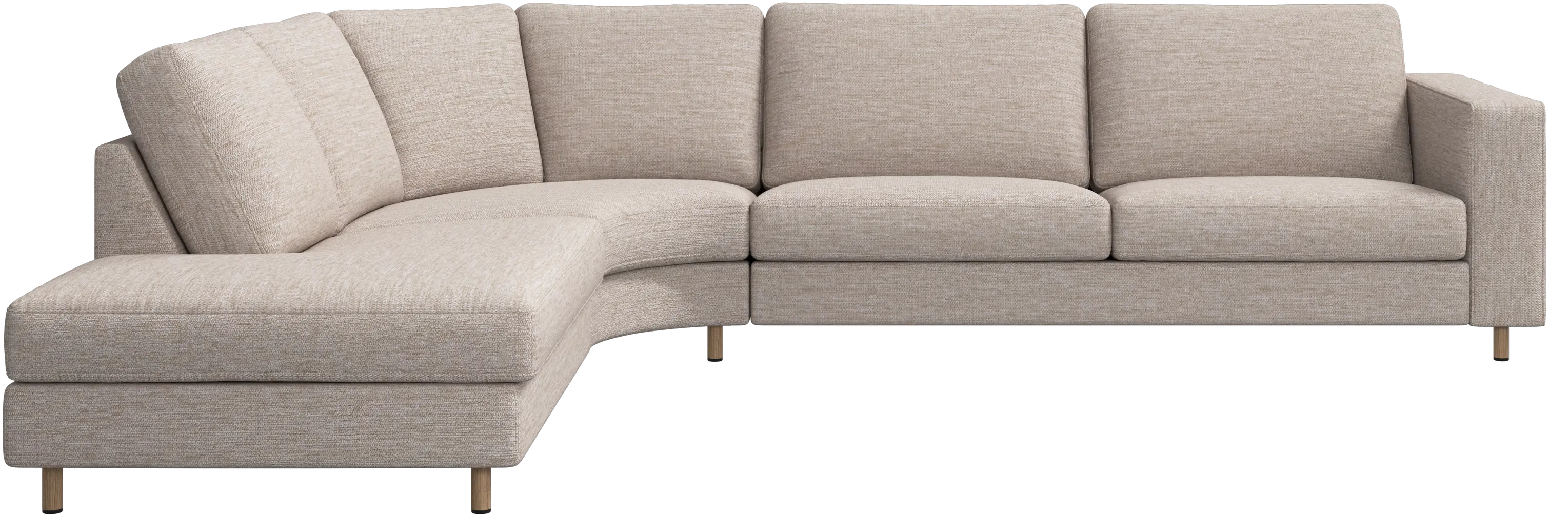 Indivi corner sofa left