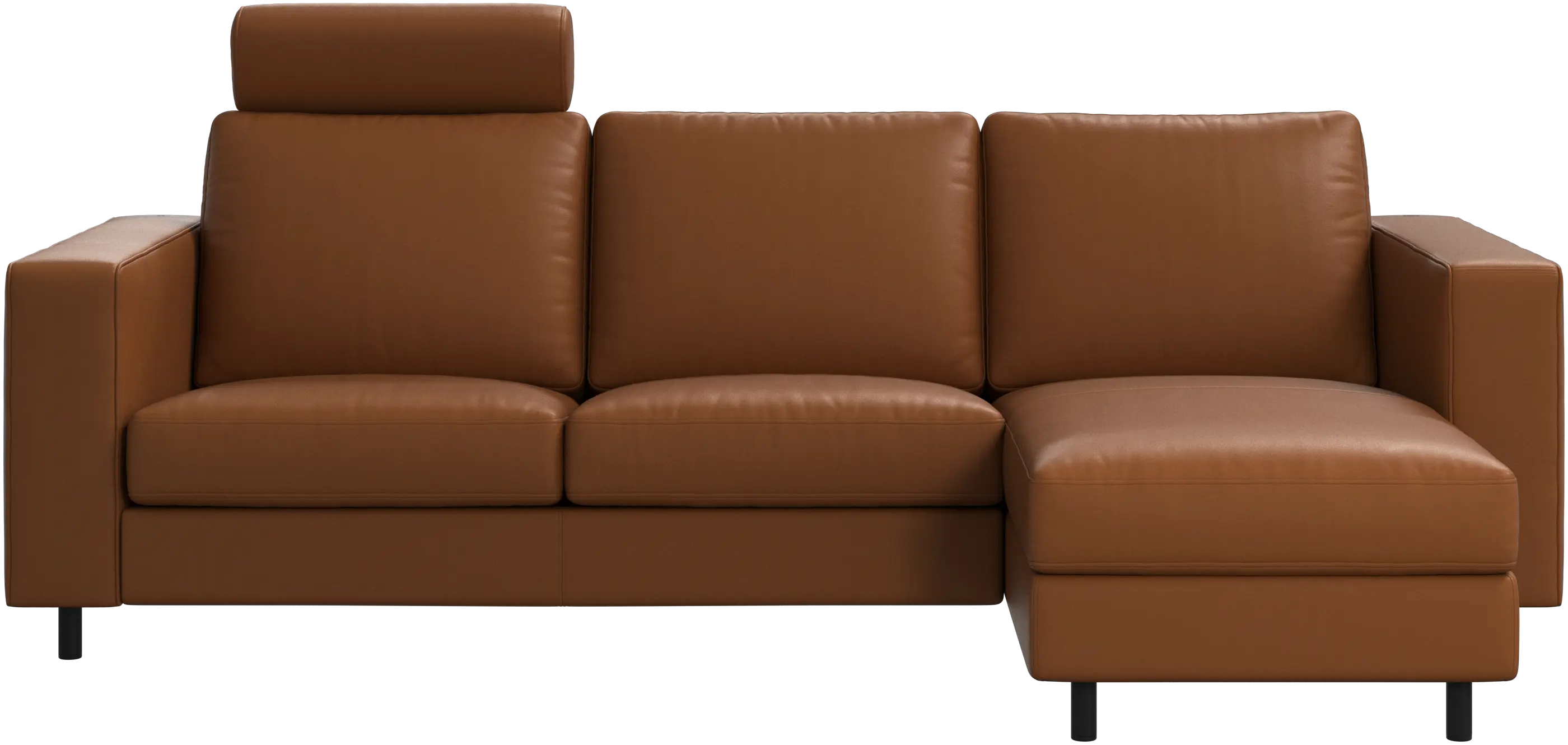 Indivi sofa with chaise longue right