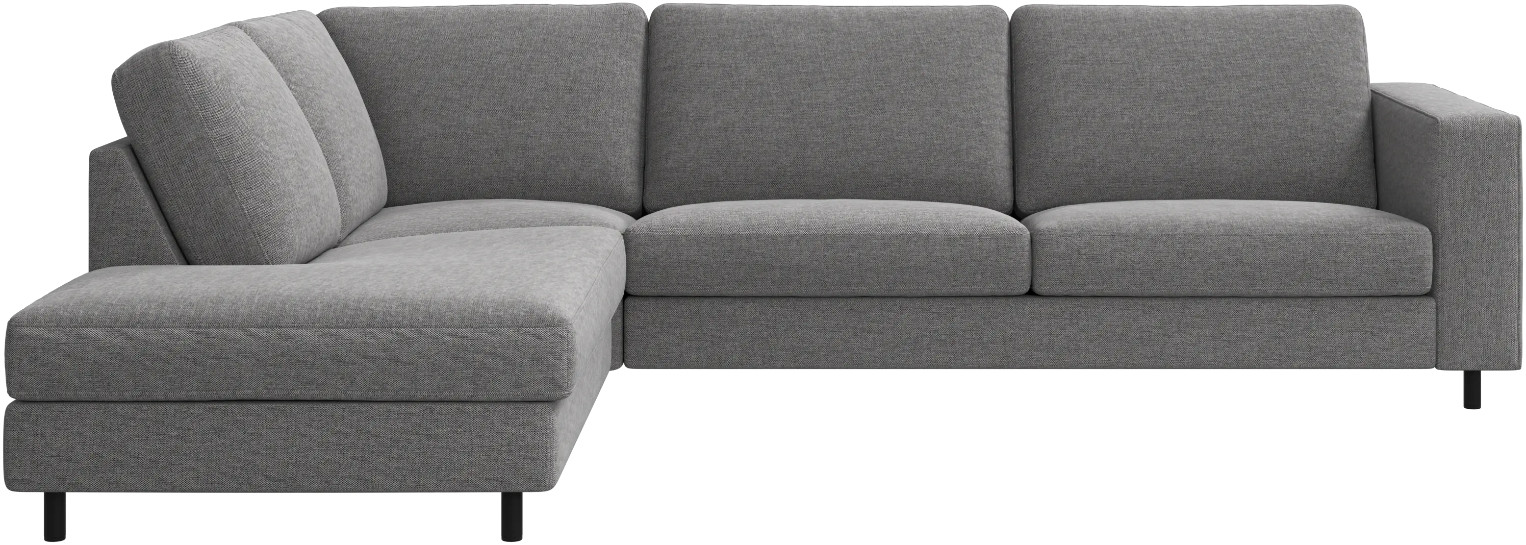 Sofá de canto Indivi à esquerda