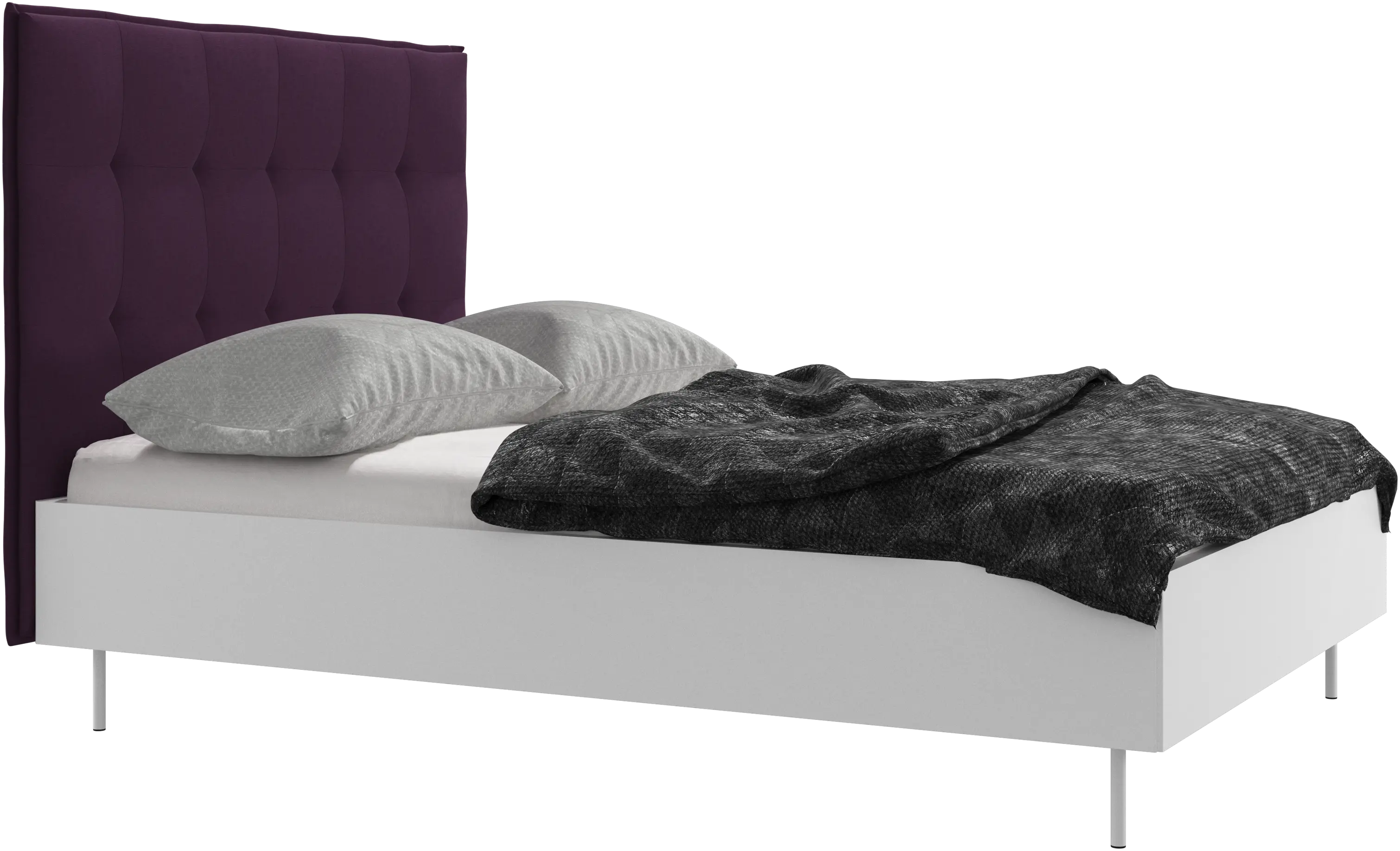 Lugano bed, excl. mattress