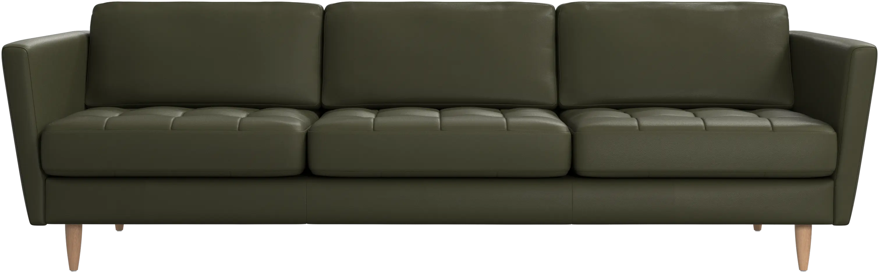 Osaka sofa, tufted seat