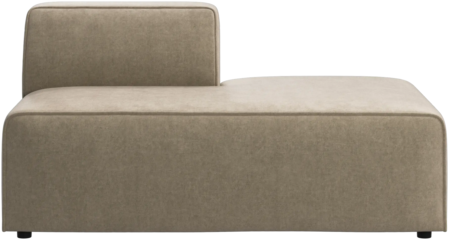 Carmo sofa with open end