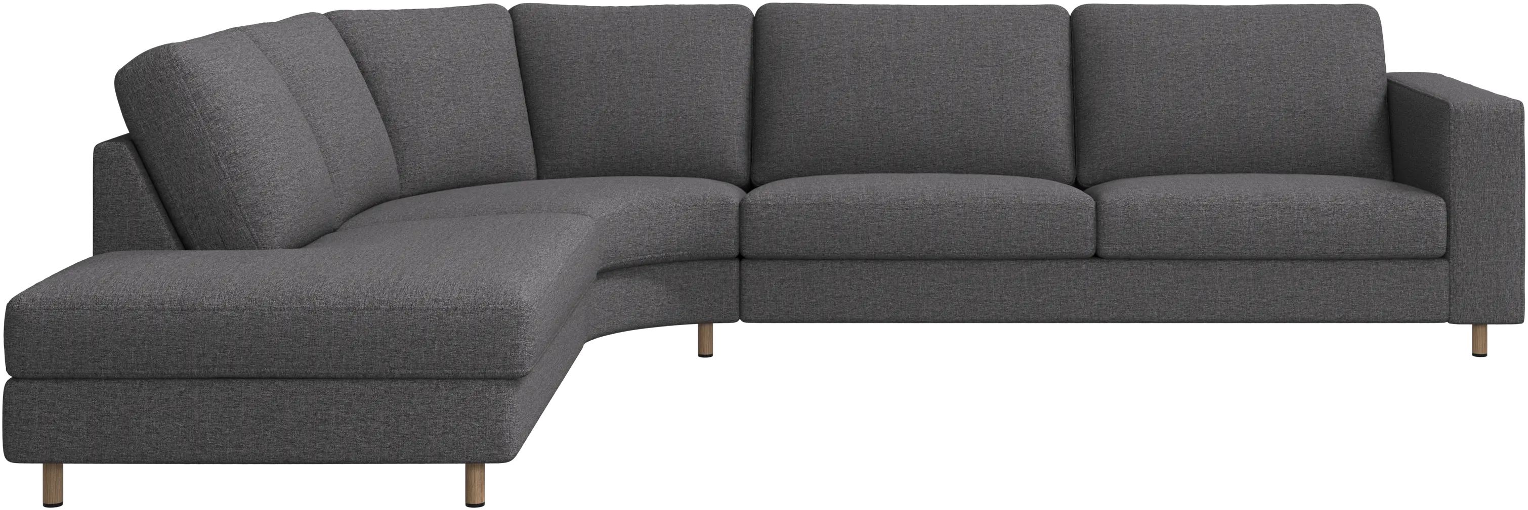 Indivi corner sofa left