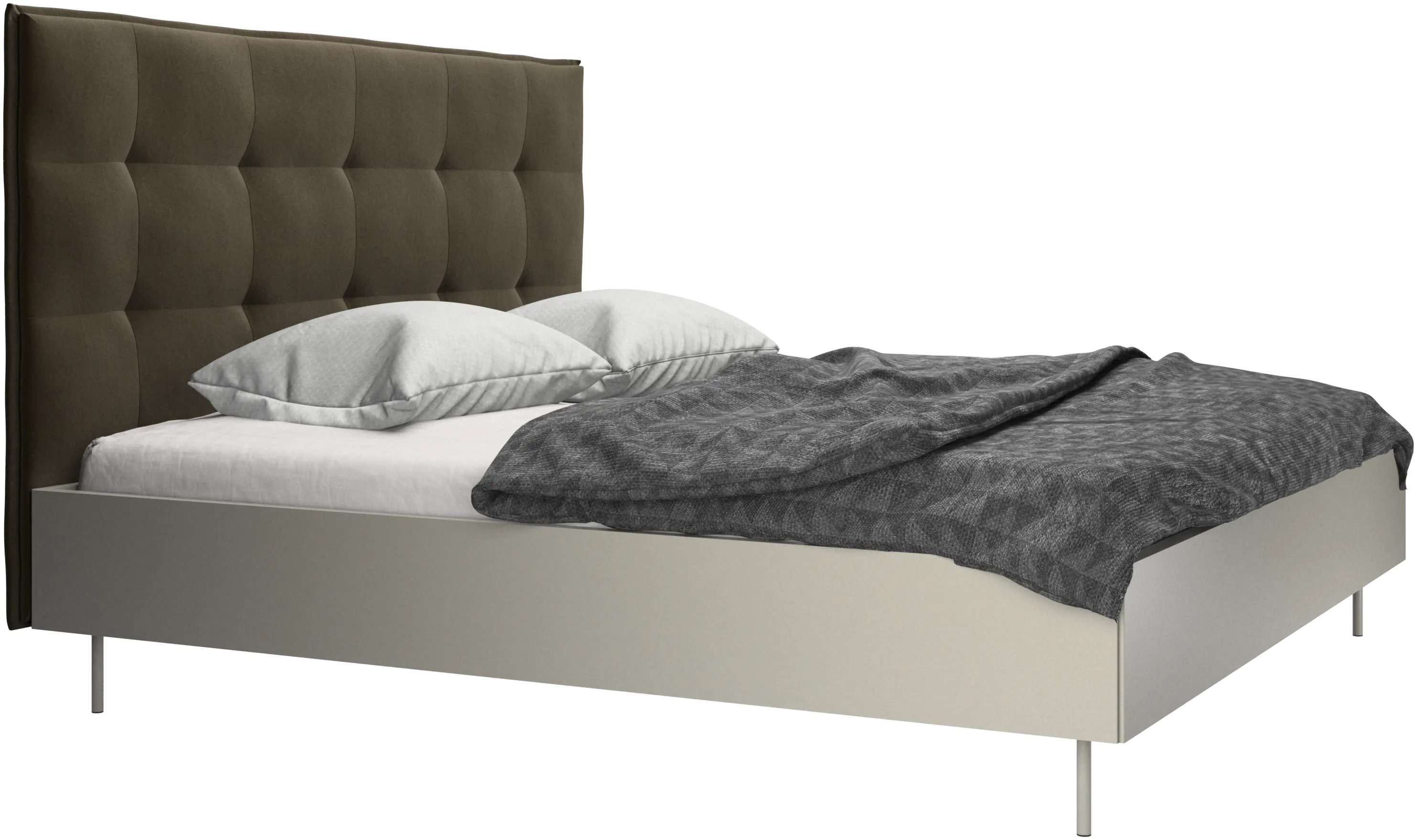 Lugano bed, excl. mattress