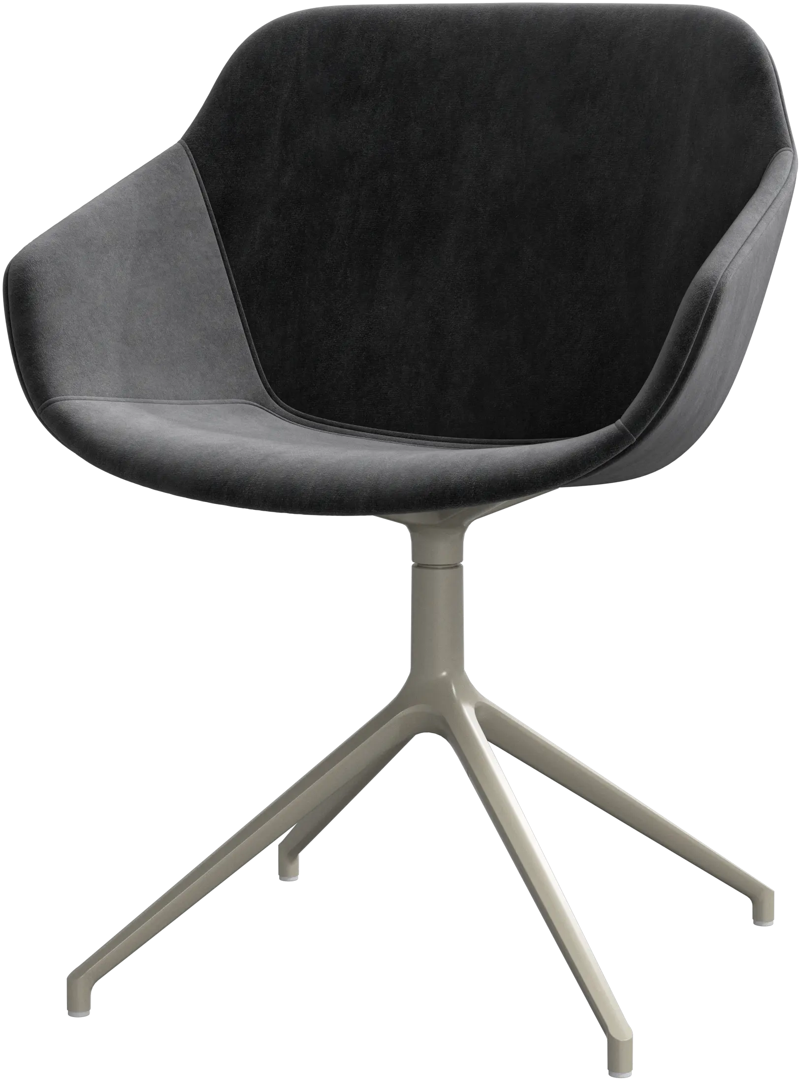 Vienna chair with swivel function