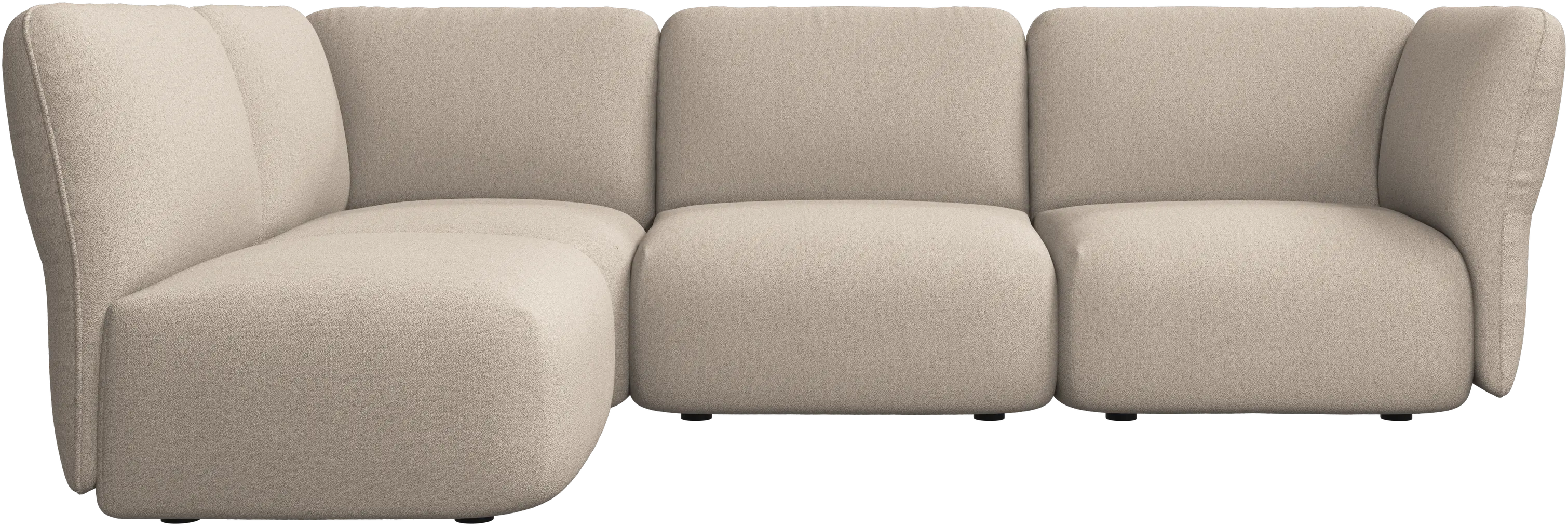 Paraggi corner sofa left
