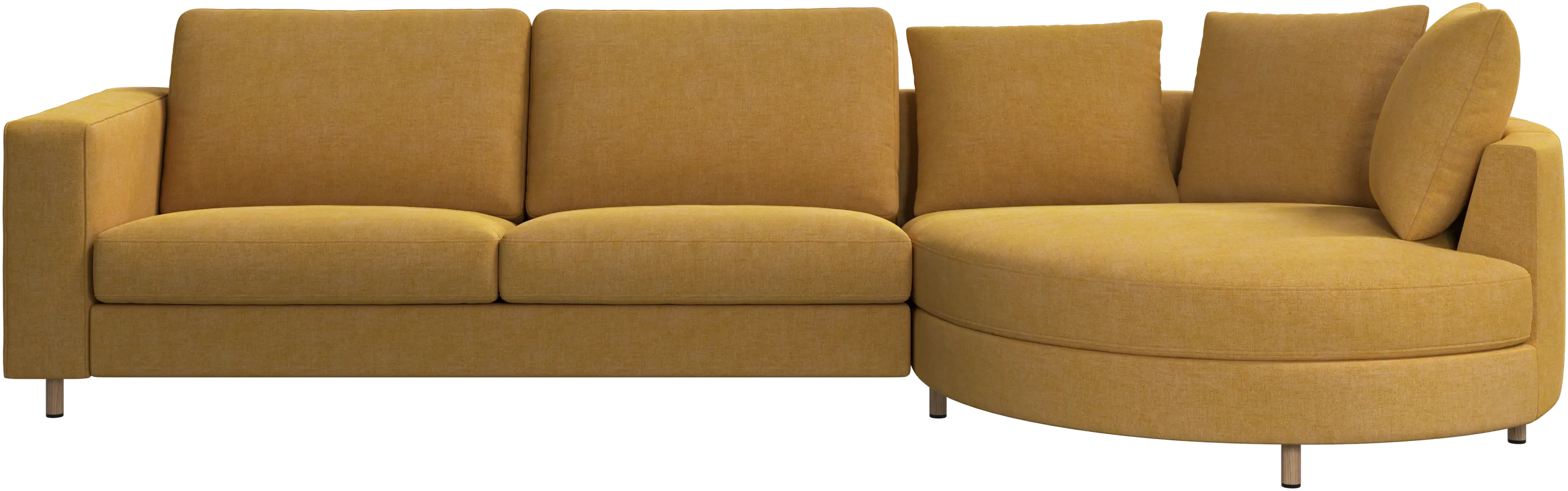Indivi sofa with chaise longue right