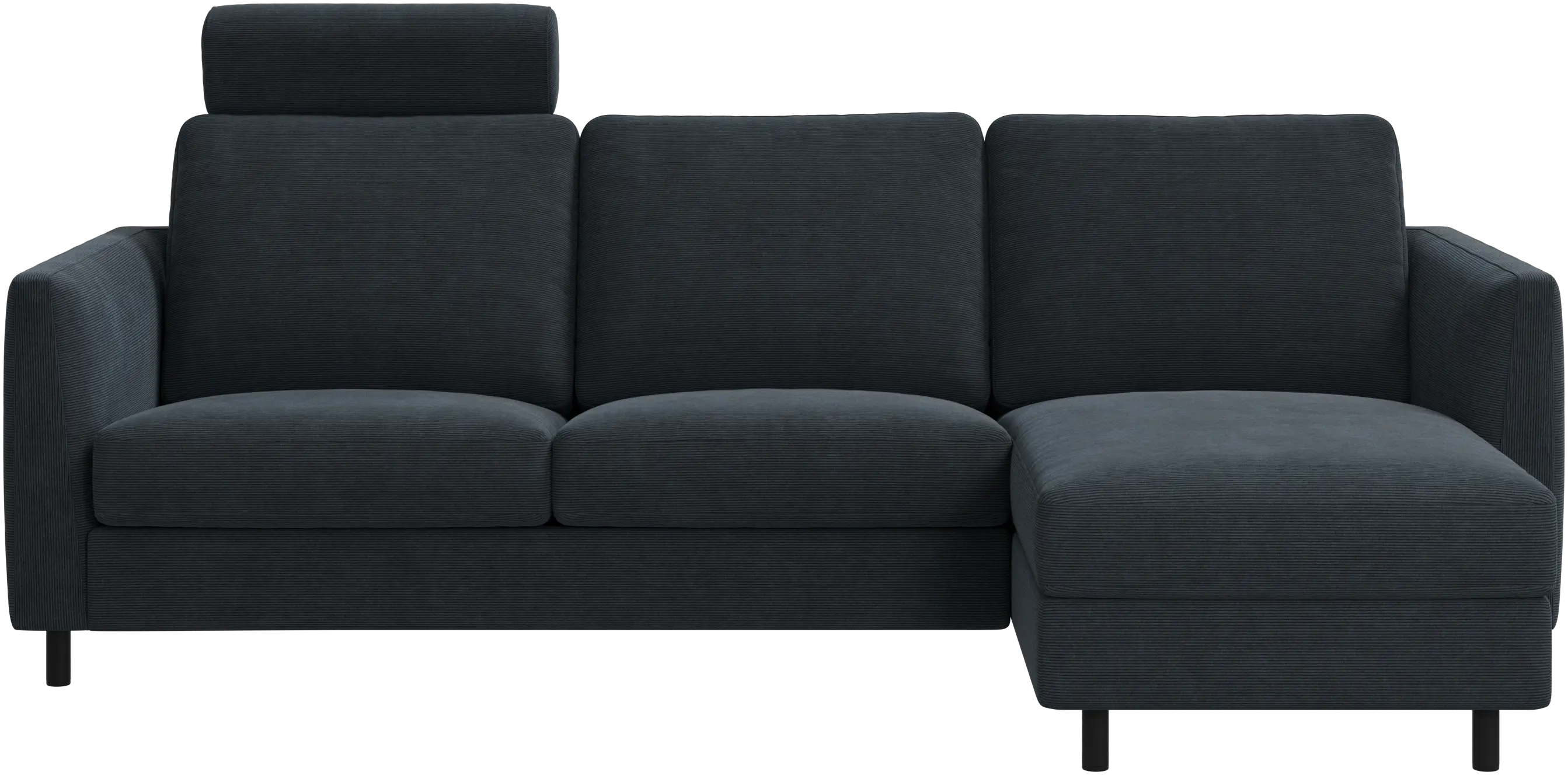 Sofa Indivi z szezlongiem po prawej stronie