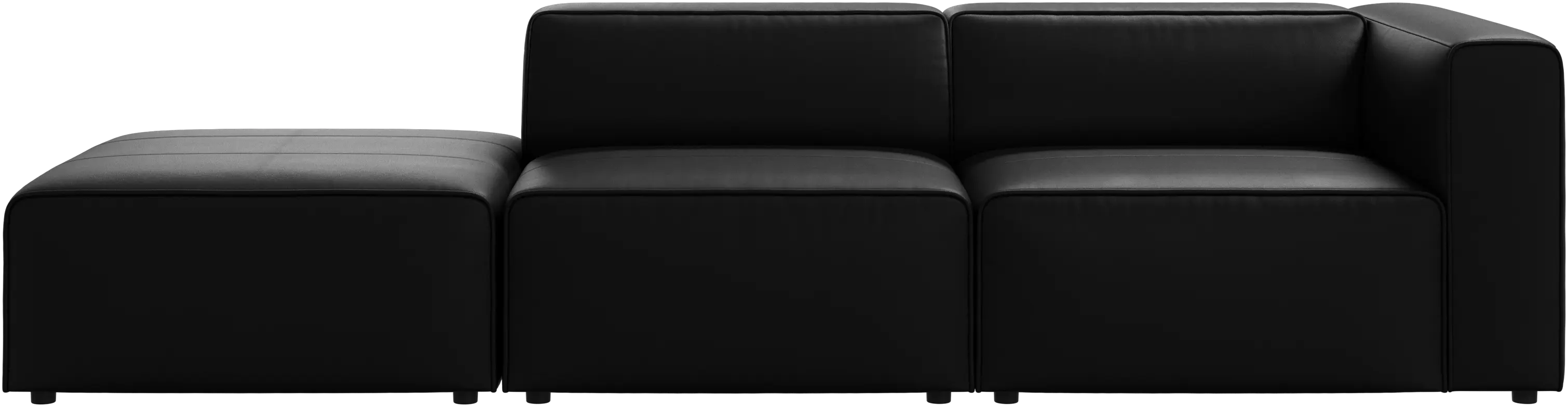 Carmo sofa with lounging units