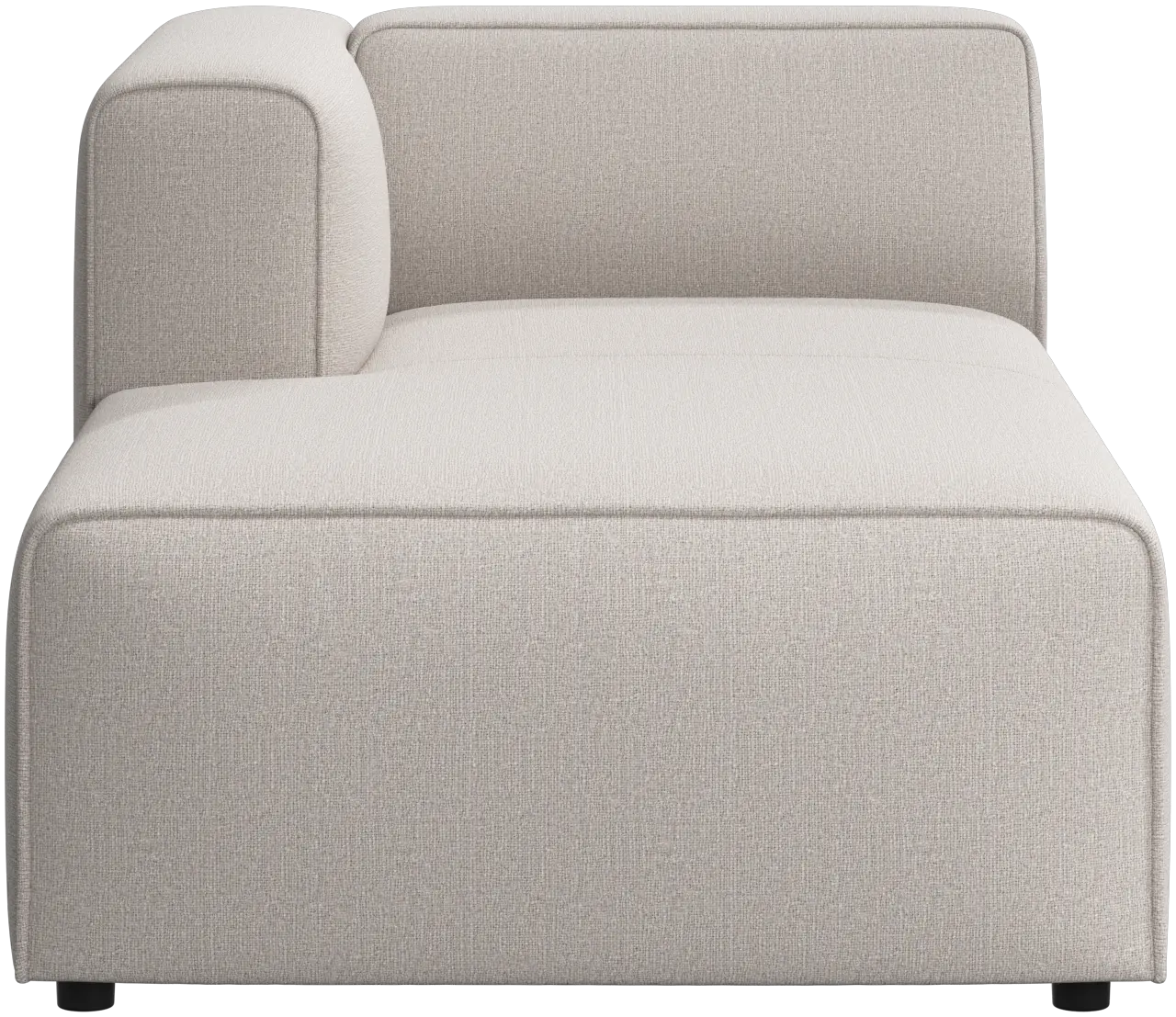 Carmo chaise longue left sofa