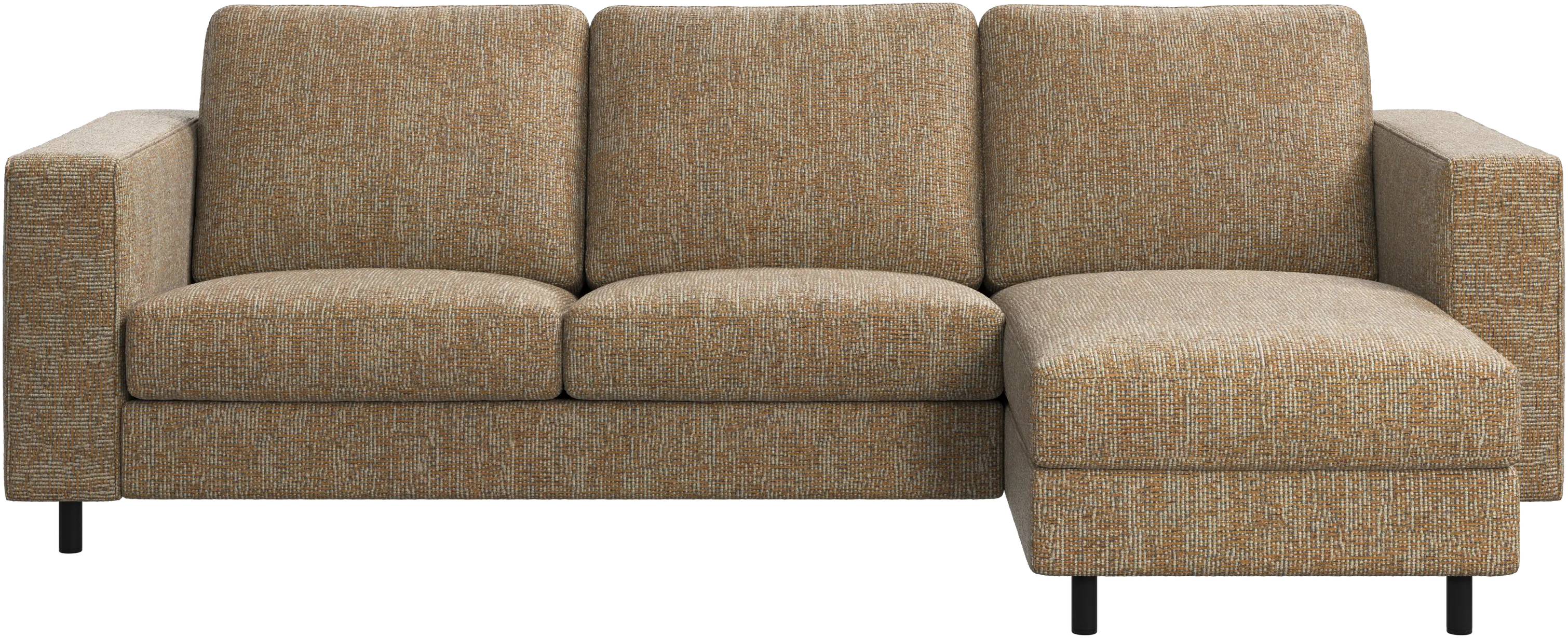 Indivi sofa with chaise longue right