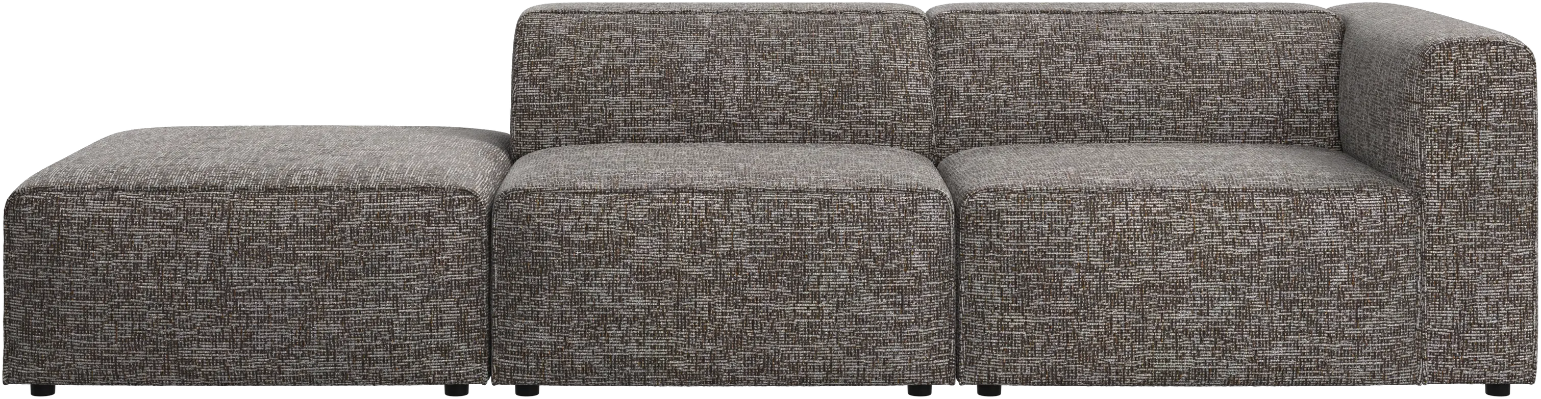 Carmo sofa with lounging units