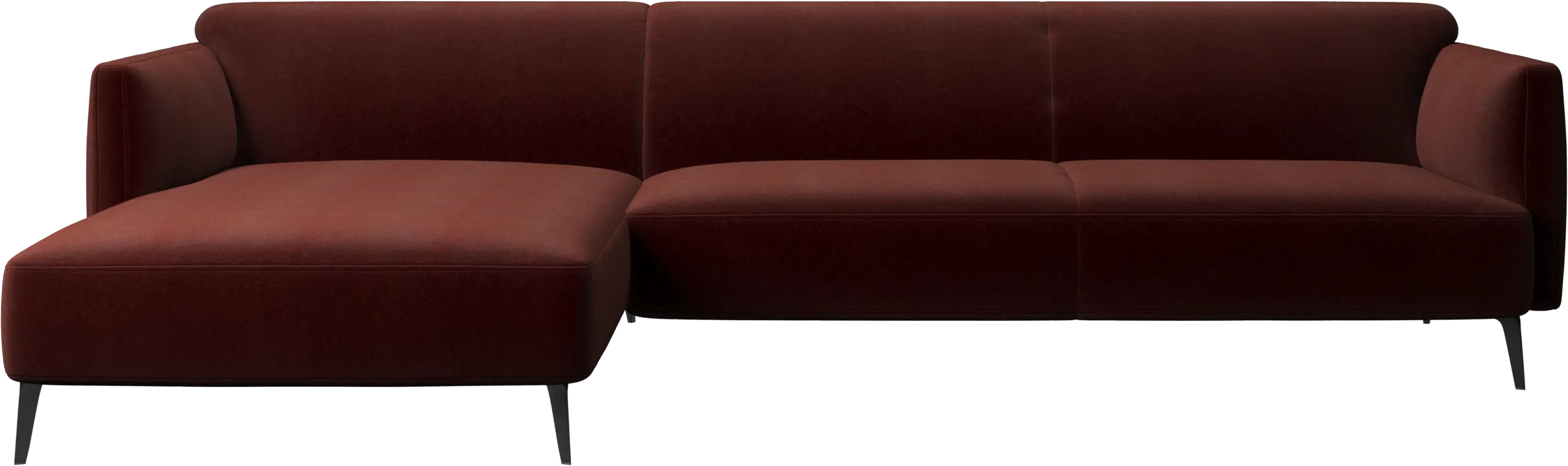 Modena sofa with resting unit