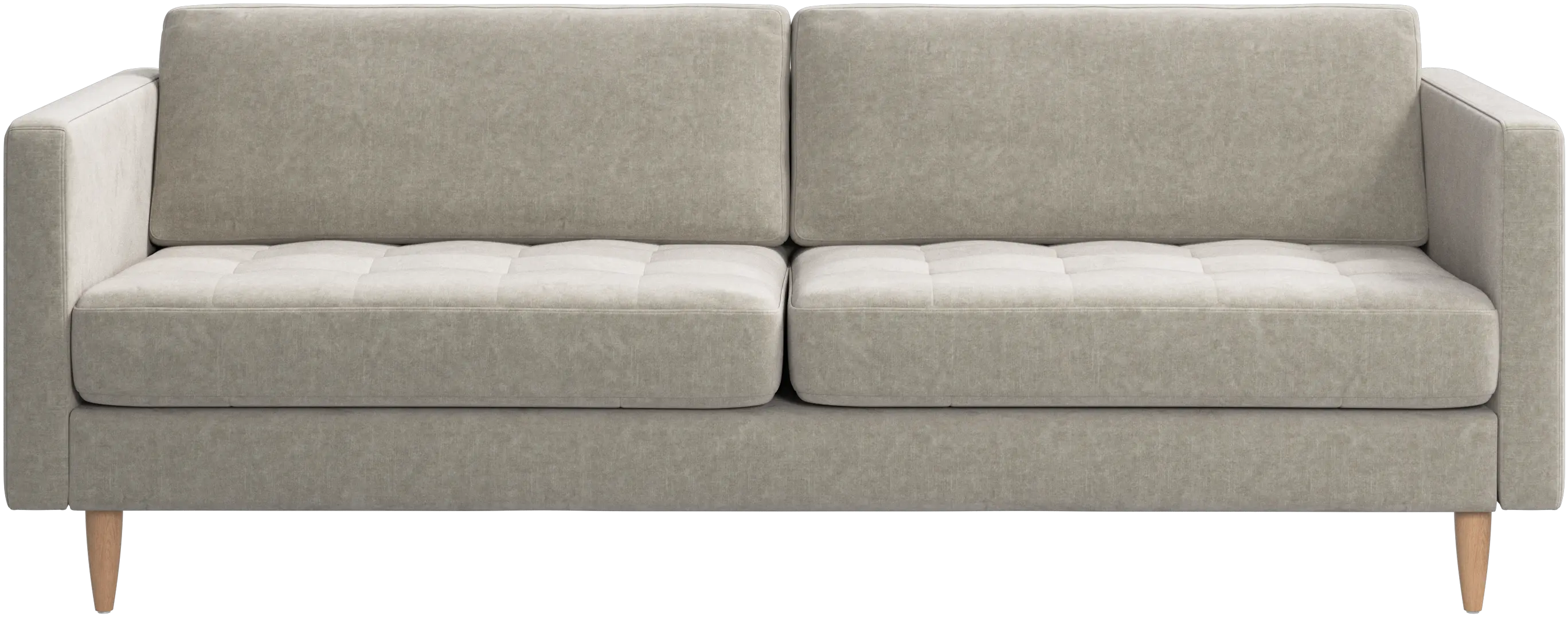 Osaka sofa, tufted seat