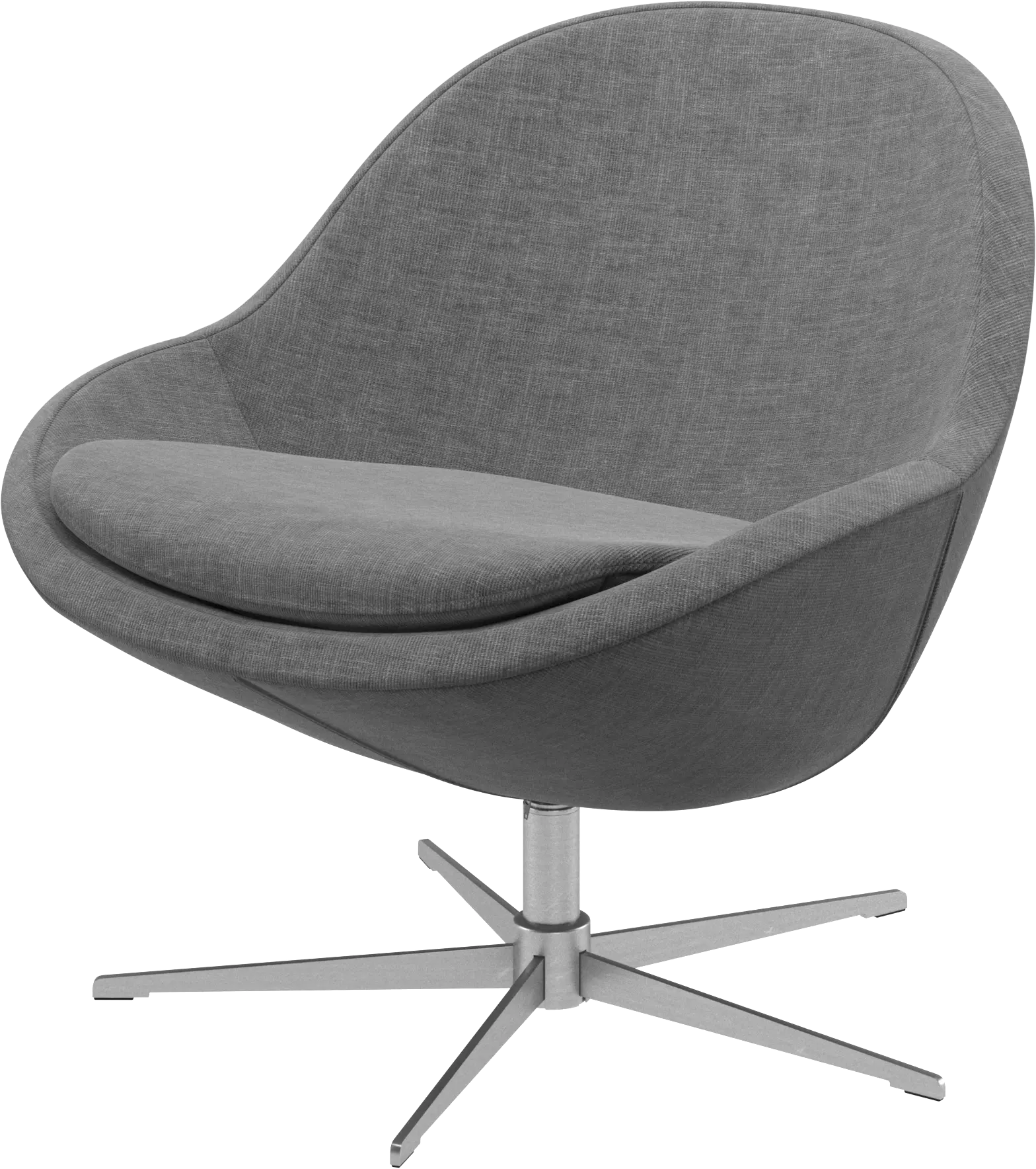 Veneto armchair with swivel function