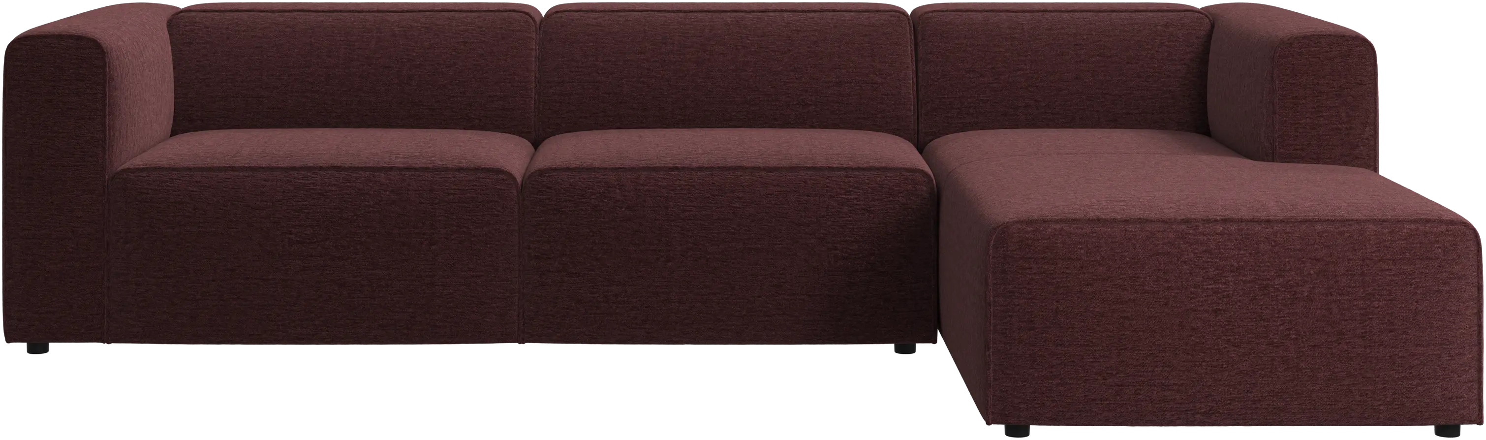 Carmo sofa with resting unit