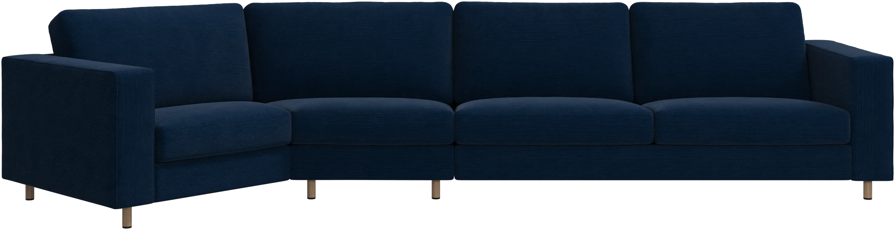 Indivi corner sofa left