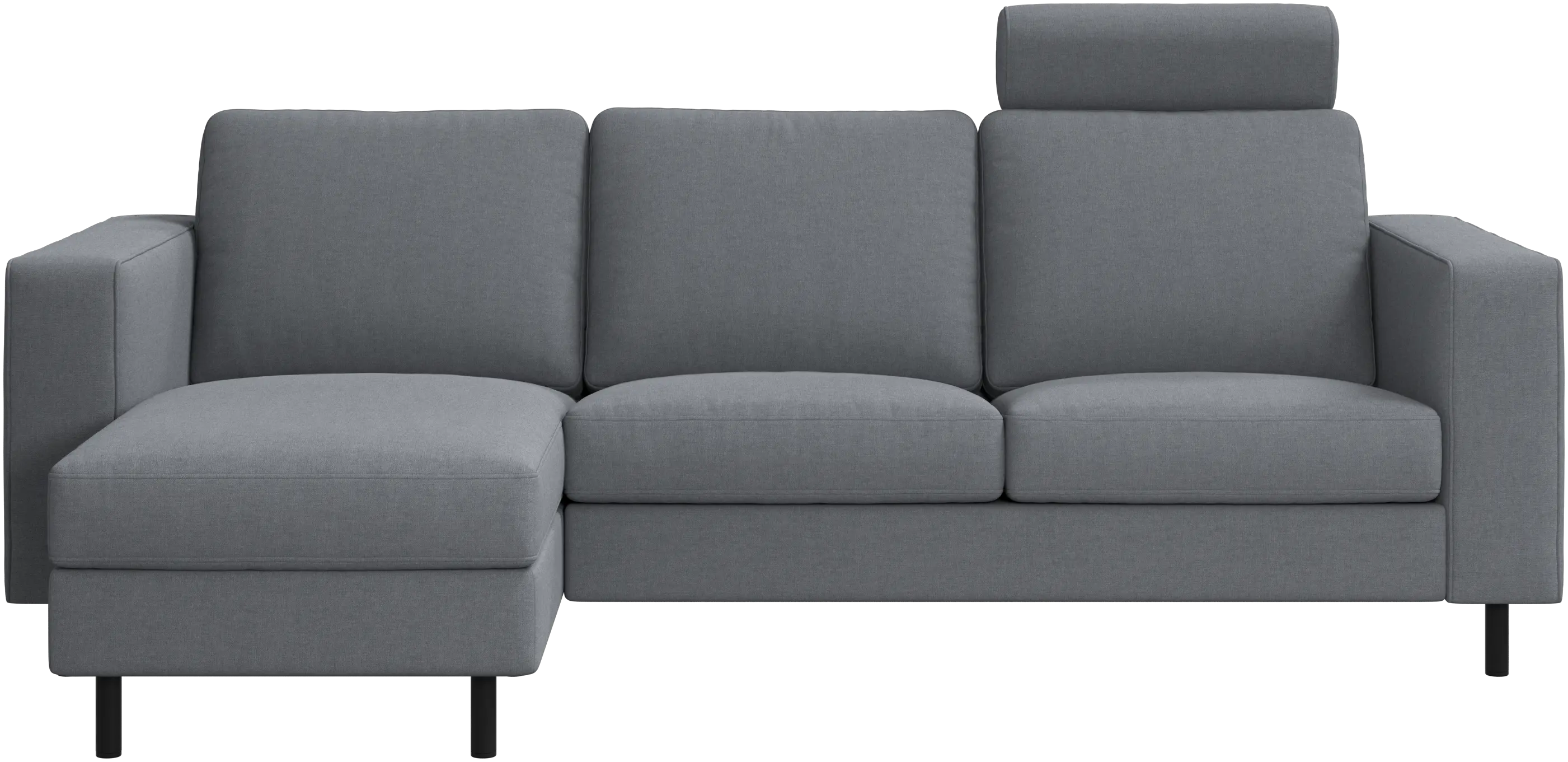 Sofá Indivi con módulo chaise-longue a la izquierda