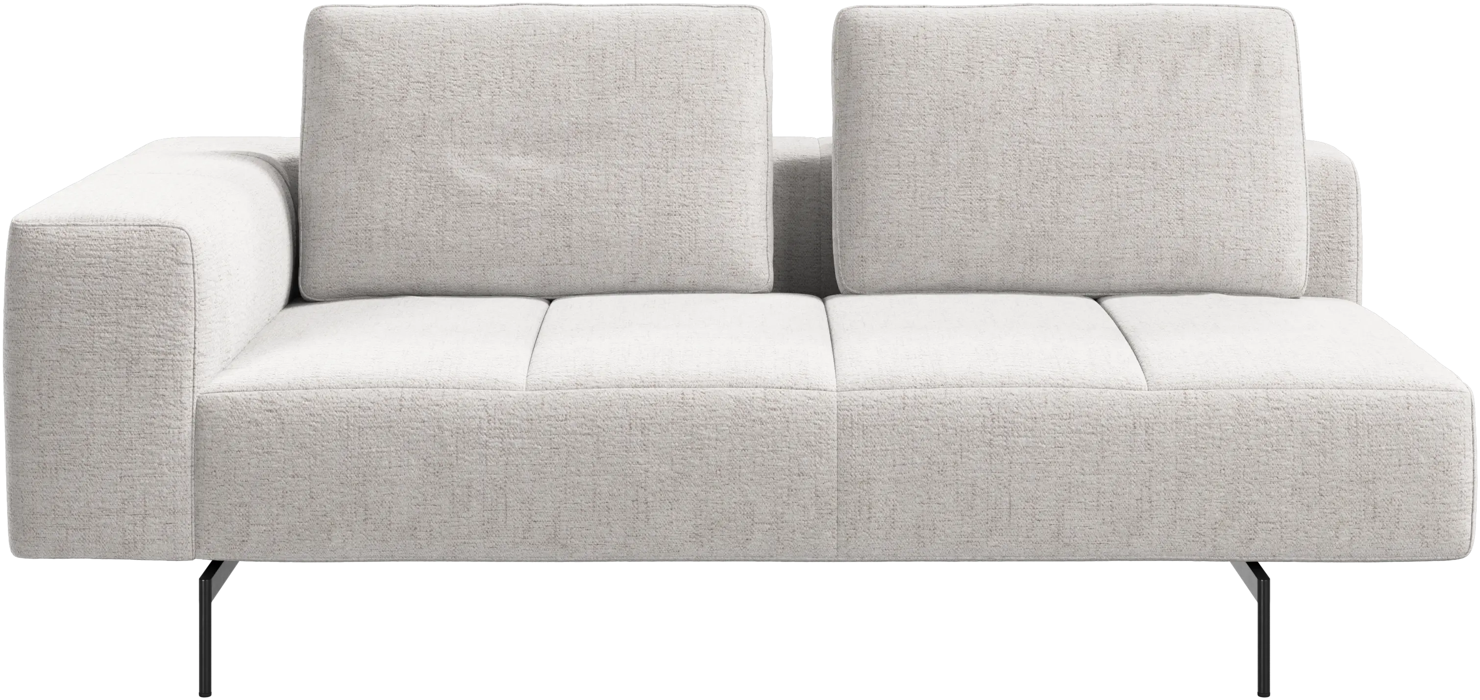Amsterdam 2,5 seating module, armrest left sofa