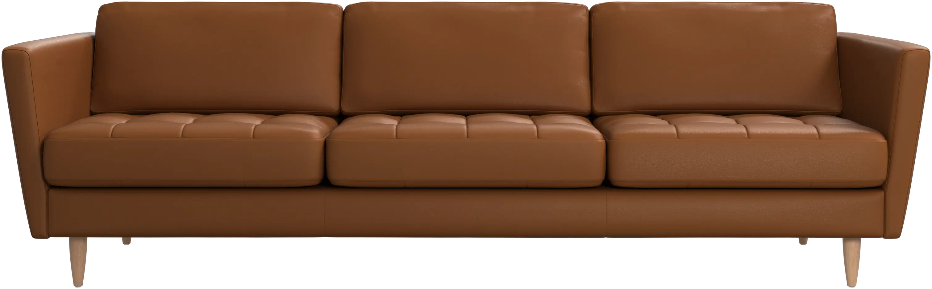 Osaka sofa, tufted seat