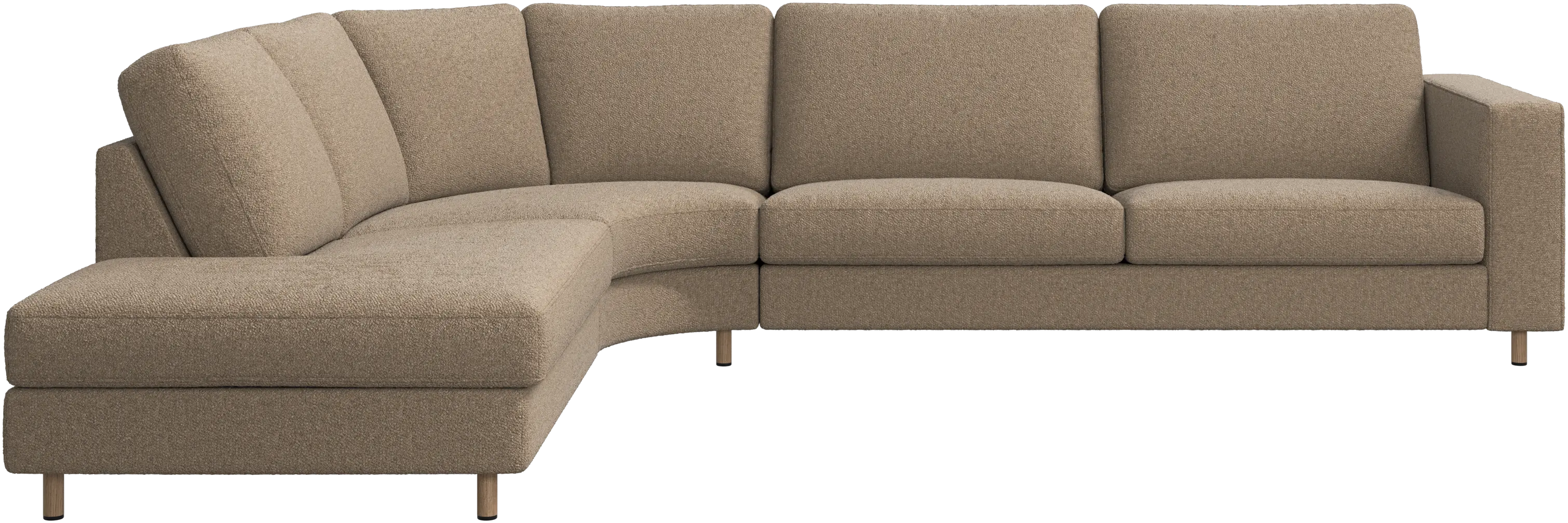 Indivi corner sofa left